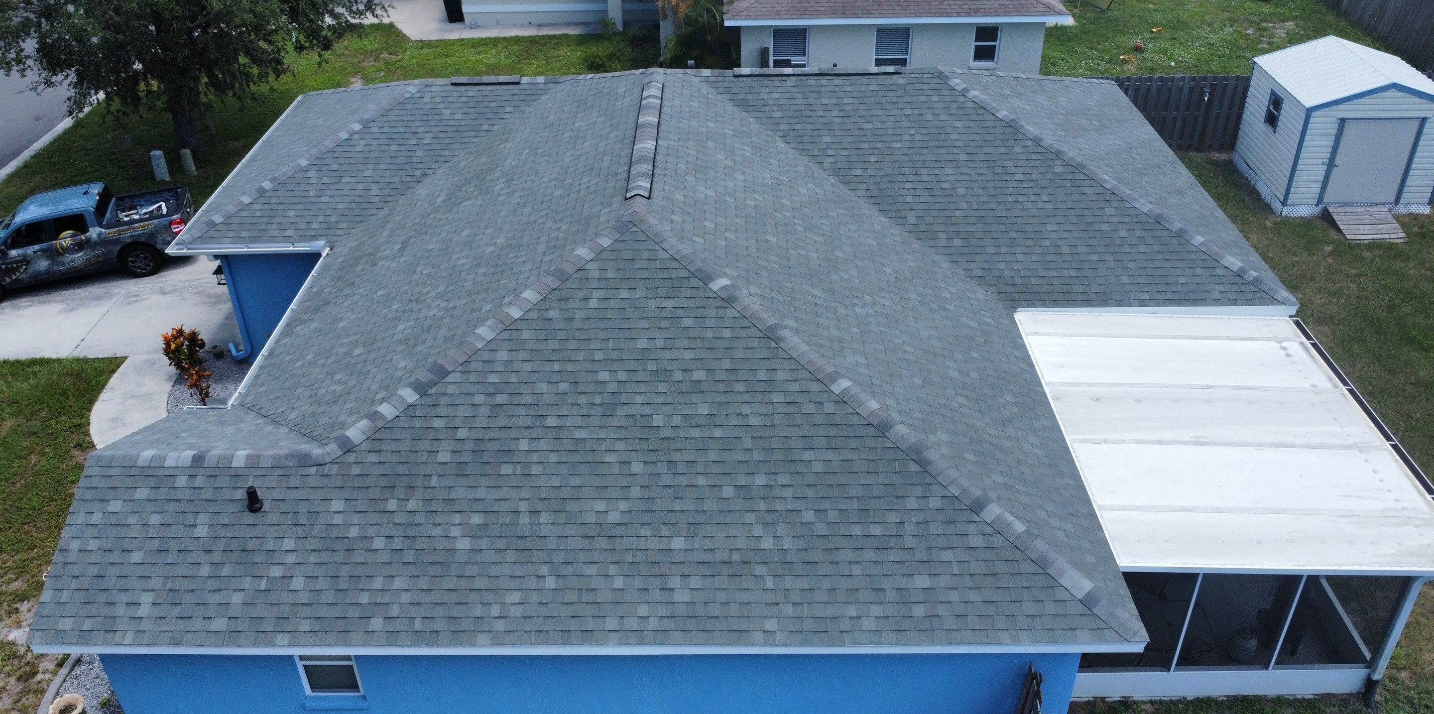 Roof Replacement in Palmetto, FL. by Steadfast Roofing