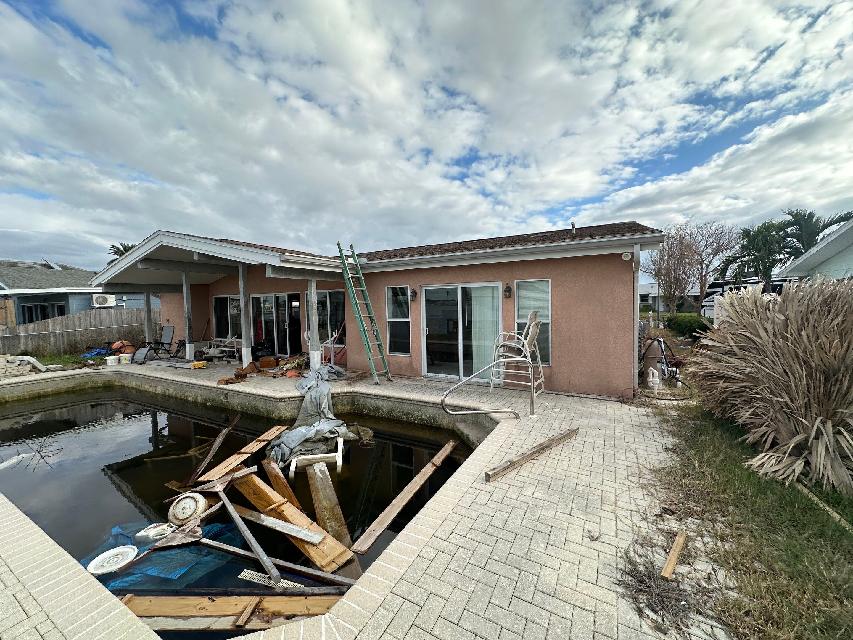 Water Damage Claim in North Redington Beach by FLAPA & KeyStone
