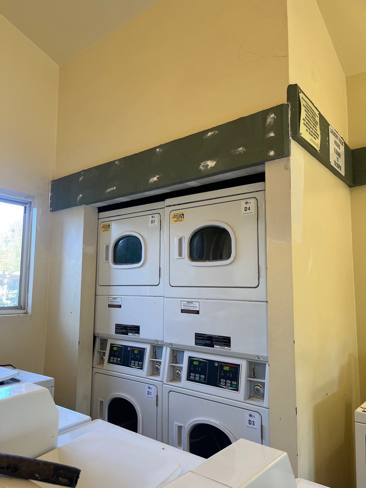Laundry Room Water Restoration & Rebuild in Irvine by One Stop Source