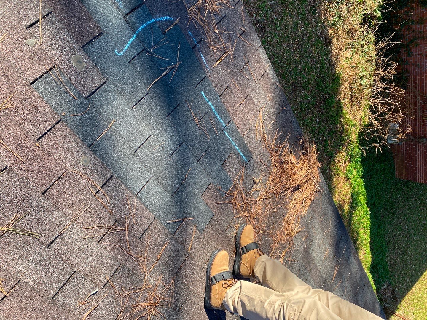 Wind Damage Roof Inspection in Metro Atlanta, GA by Mosaic Roofing Company
