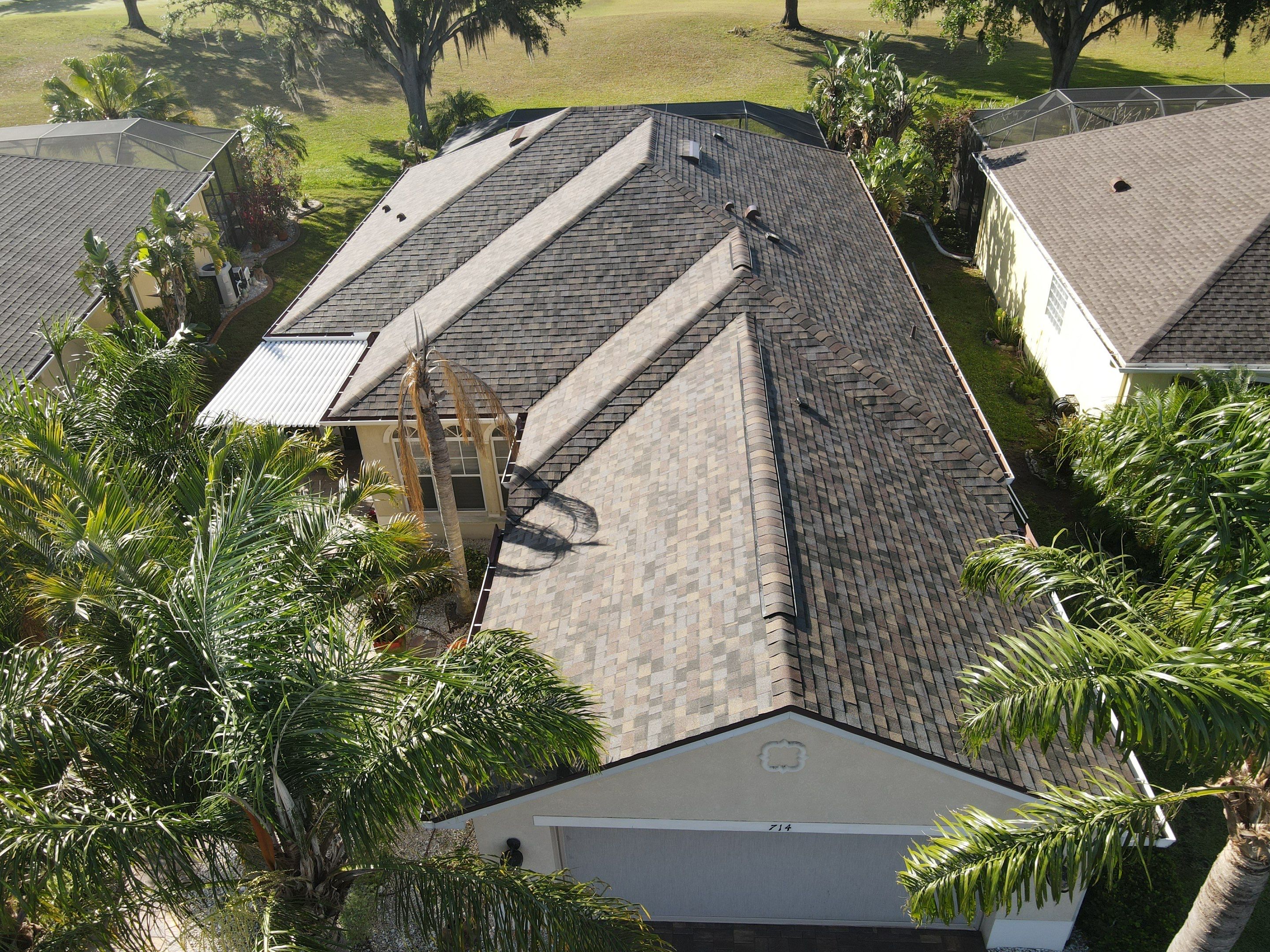 Roof replacement in Sun City Center, FL. by Steadfast Roofing
