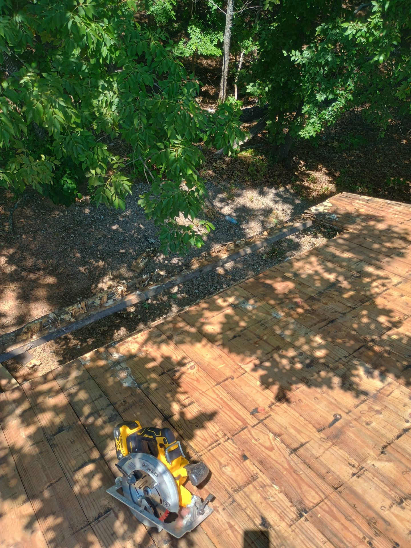 Metal Roof Replacement for Public Park Facility in Sulphur by BANA Roofing and Solar Supply