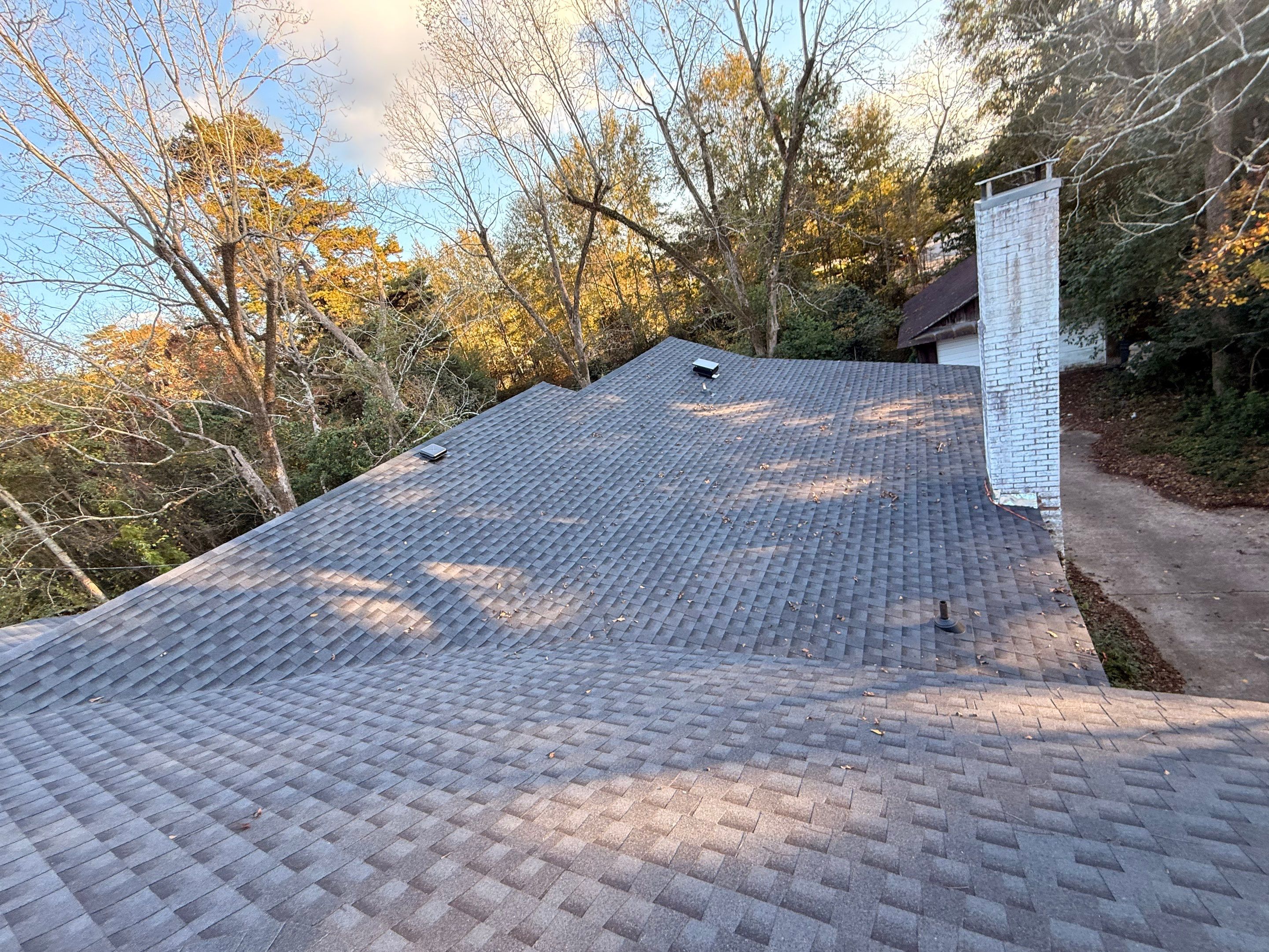 GAF Timberline HDZ Roof Replacement — Wiggins, MS by Frontline Roofing