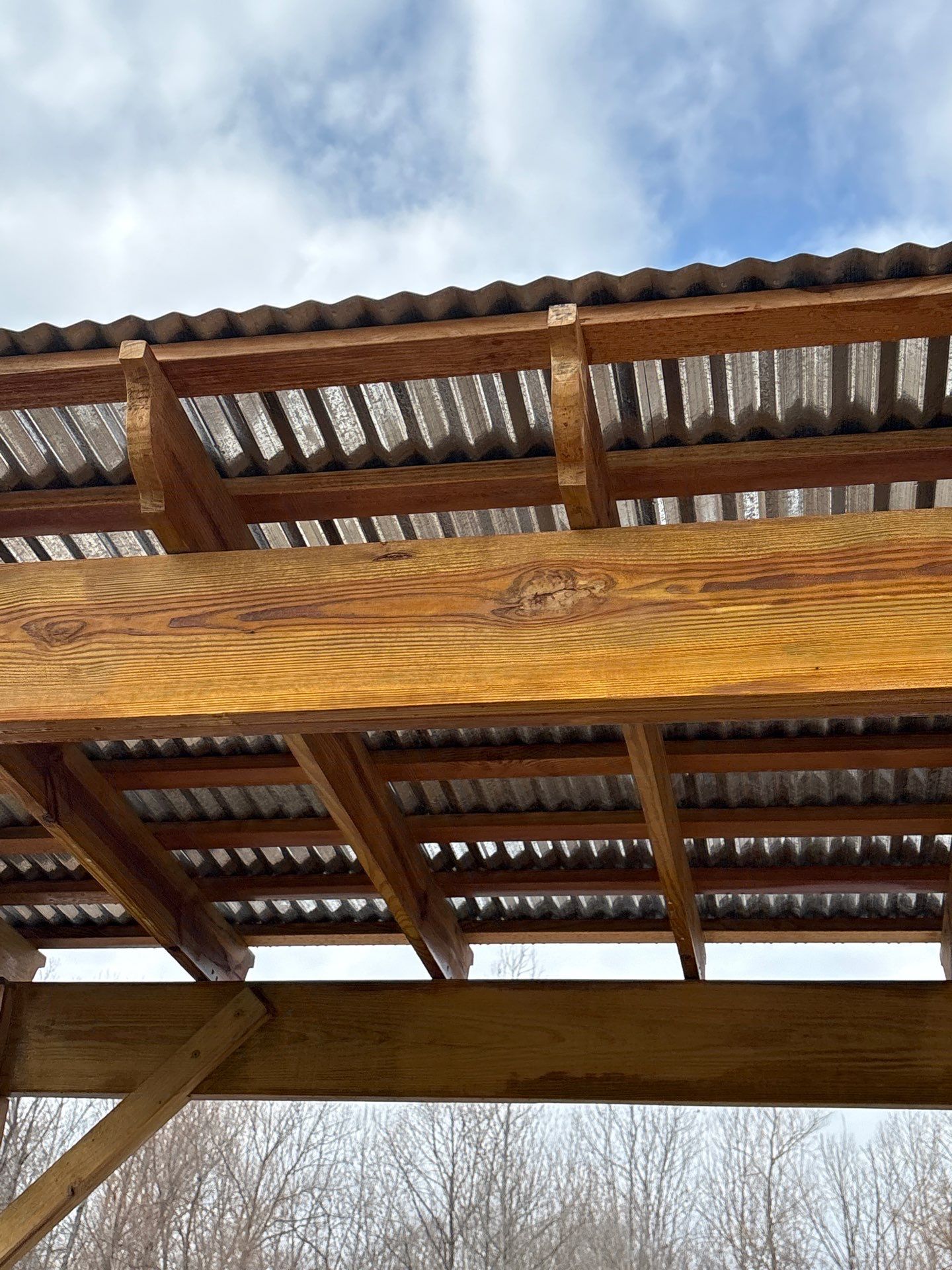 Wood Pergola using Wood Sealant by DuraSeal