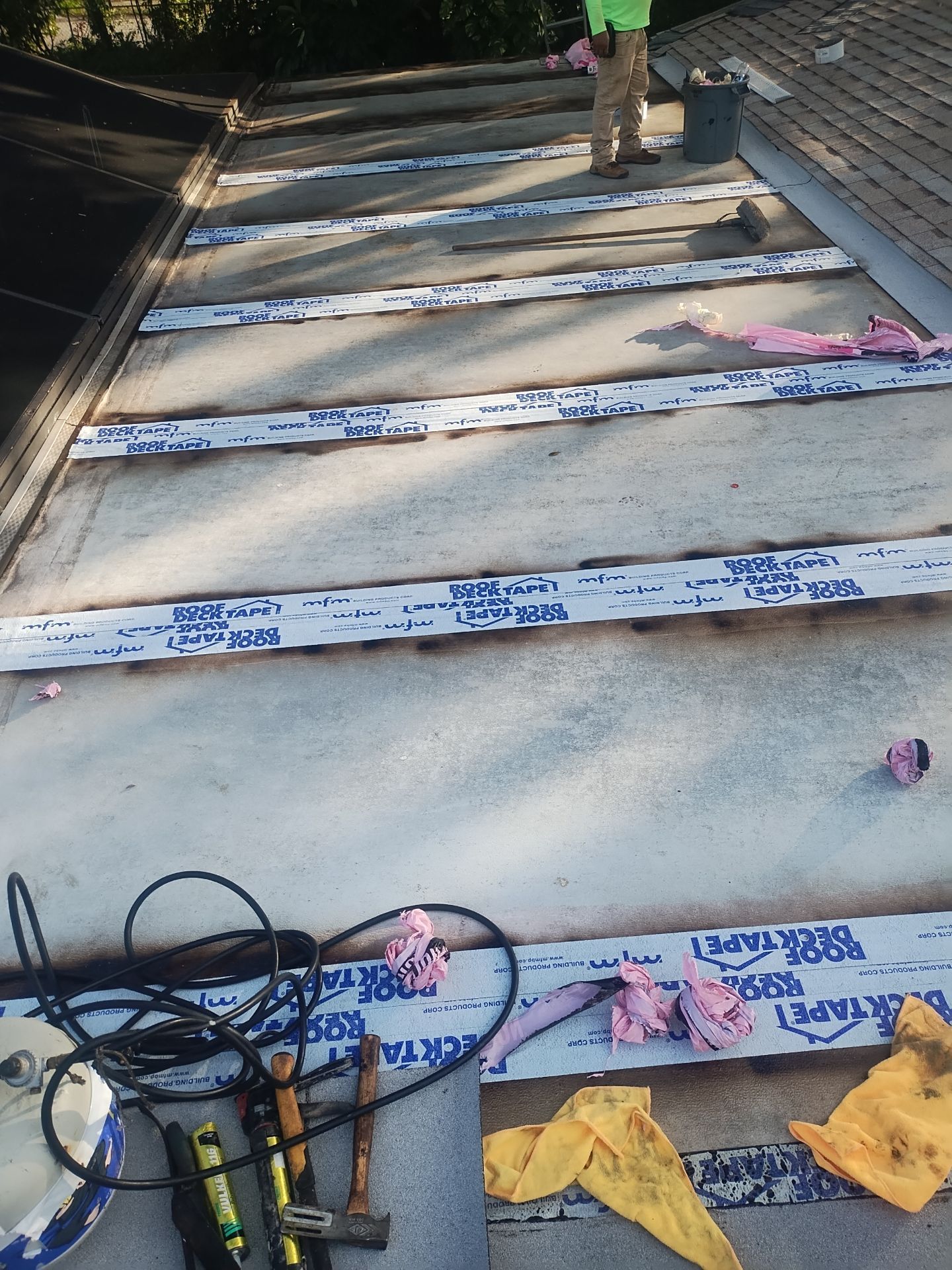 Project in Seminole 33776 by Mitchell Roofing Company LLC