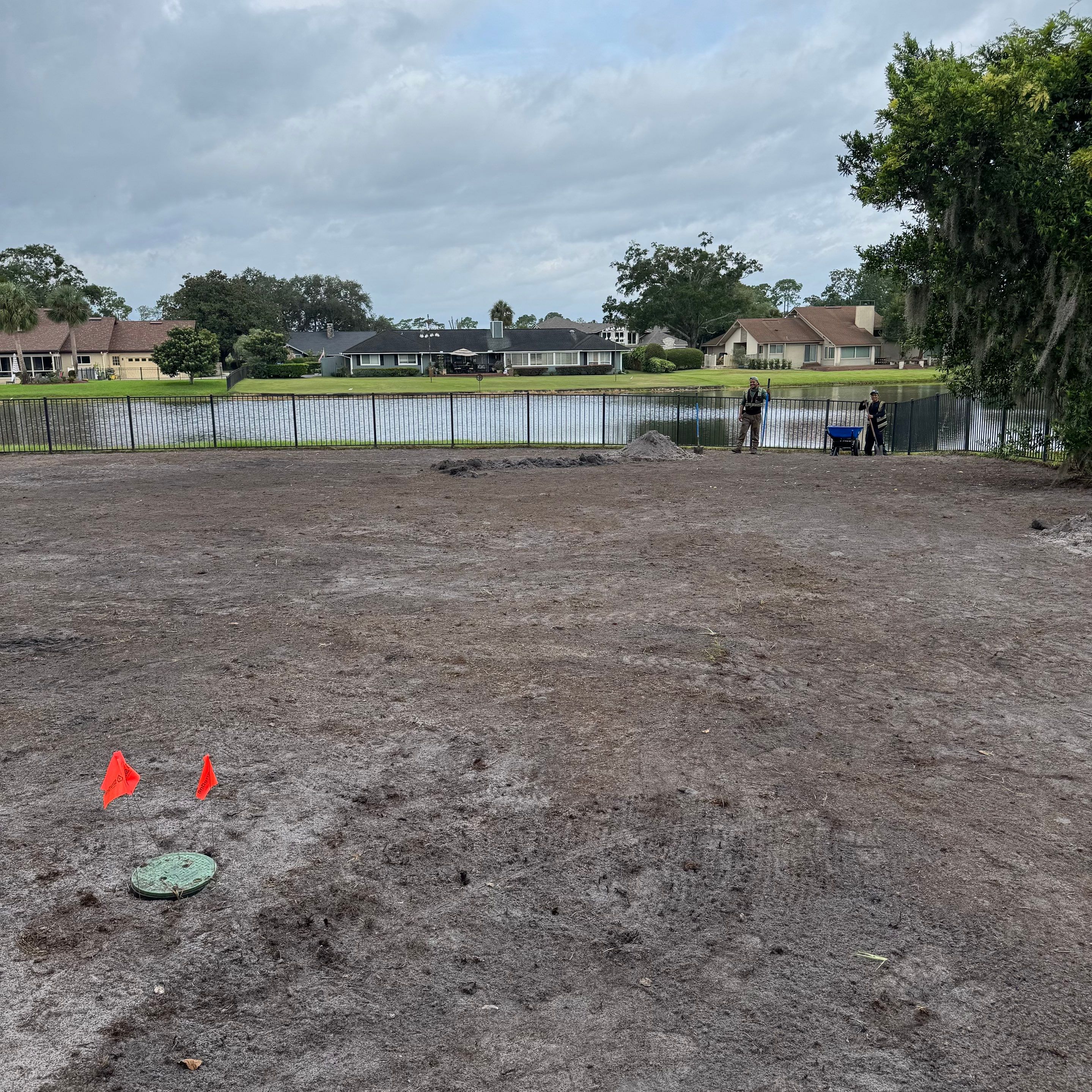 Sod & Landscape Install | Deerwood Community by ProGreen Services