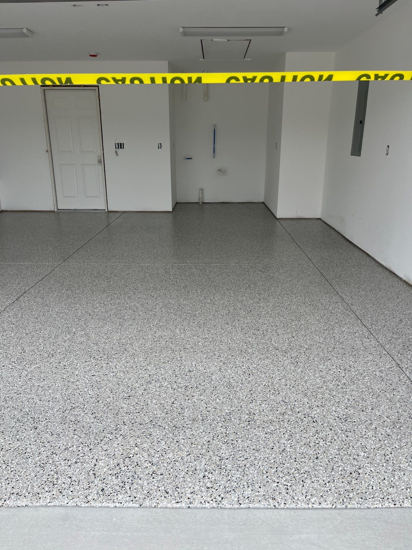 Garage Floor Coating using Cabin Fever by My Garage Floor Guys