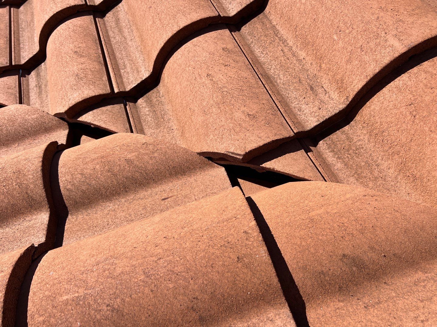Residential Roofing Repair using Concrete Tile by Four Peaks Roofing