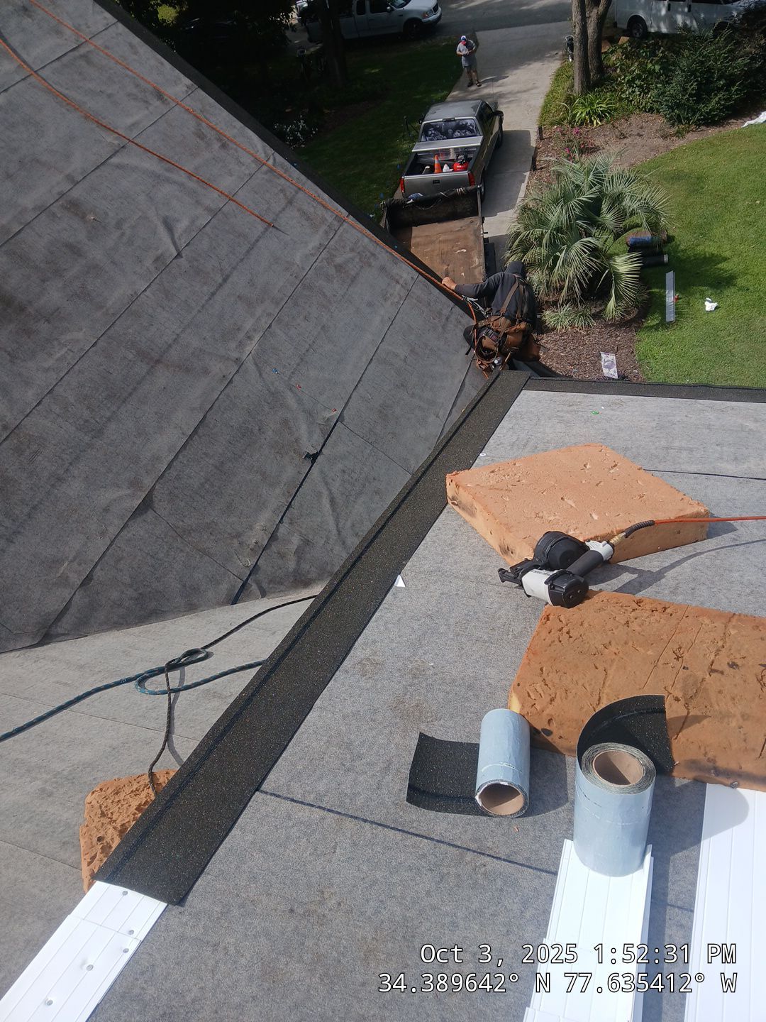 Fortified Roof Replacement using CertainTeed Landmark Pro Max Def Georgetown by RGR Construction and Roofing, LLC
