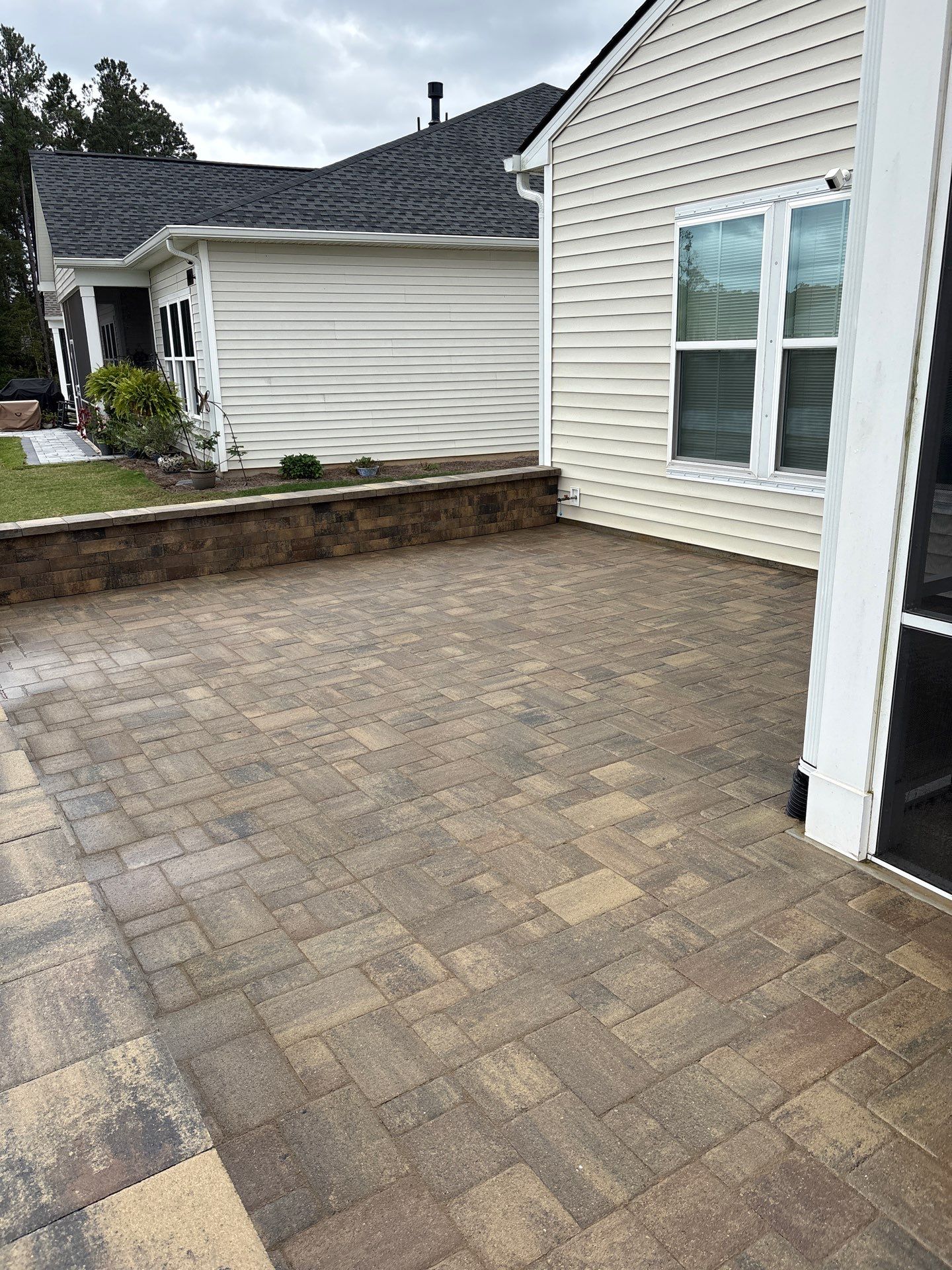 Pavers using Concrete Sealant by DuraSeal