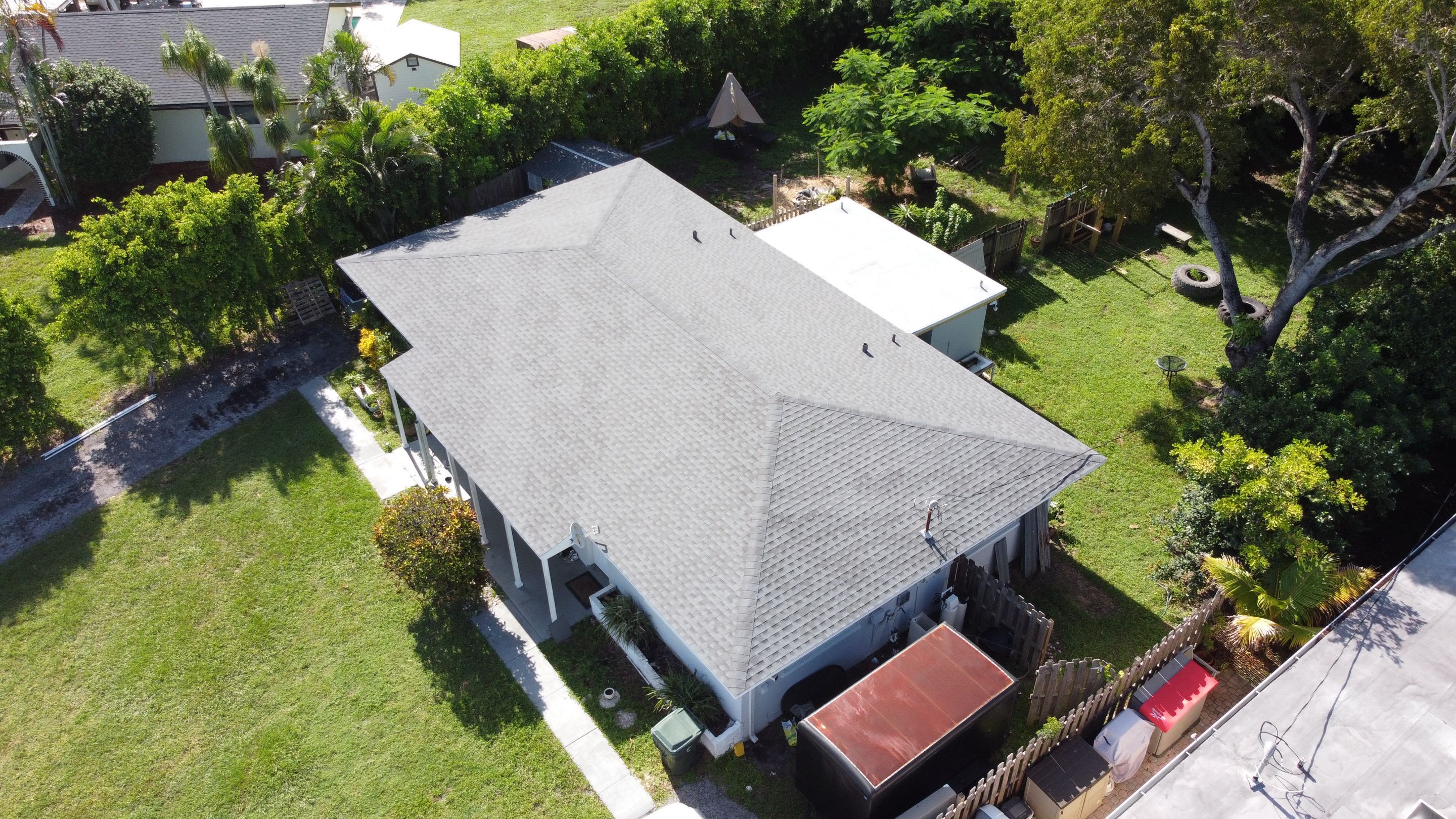 Residential Roofing Installation using GAF by BLUES BROTHERS ROOFING