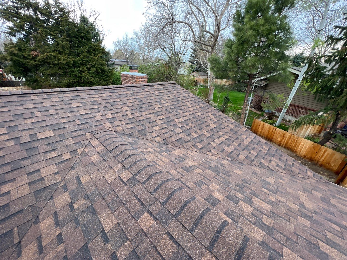 Residential Roofing Installation using Owens Corning TruDefinition Duration STORM - Brownwood by A to Z Roofing
