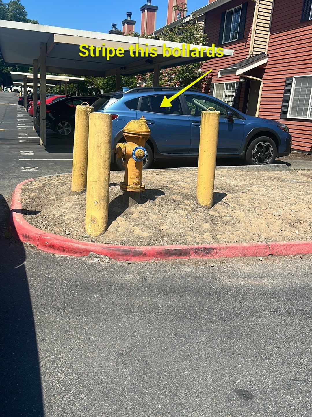 Townhomes On Center | Seal Coating & Striping by Jireh Asphalt & Concrete Inc 