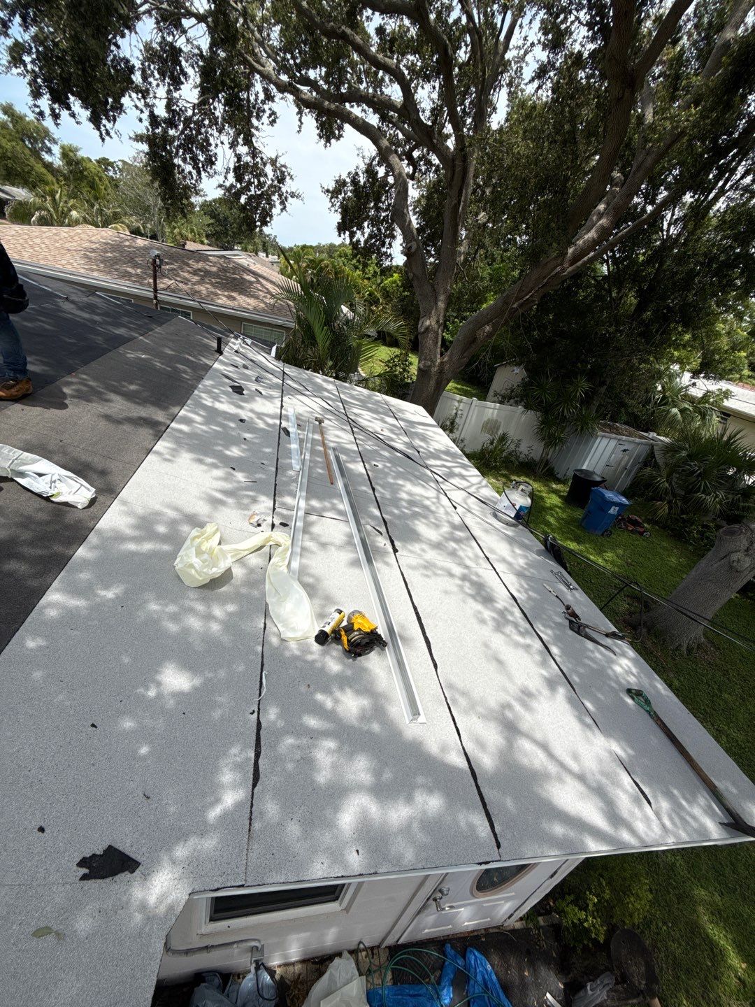 Project in St. Petersburg 33710 by Mitchell Roofing Company LLC 