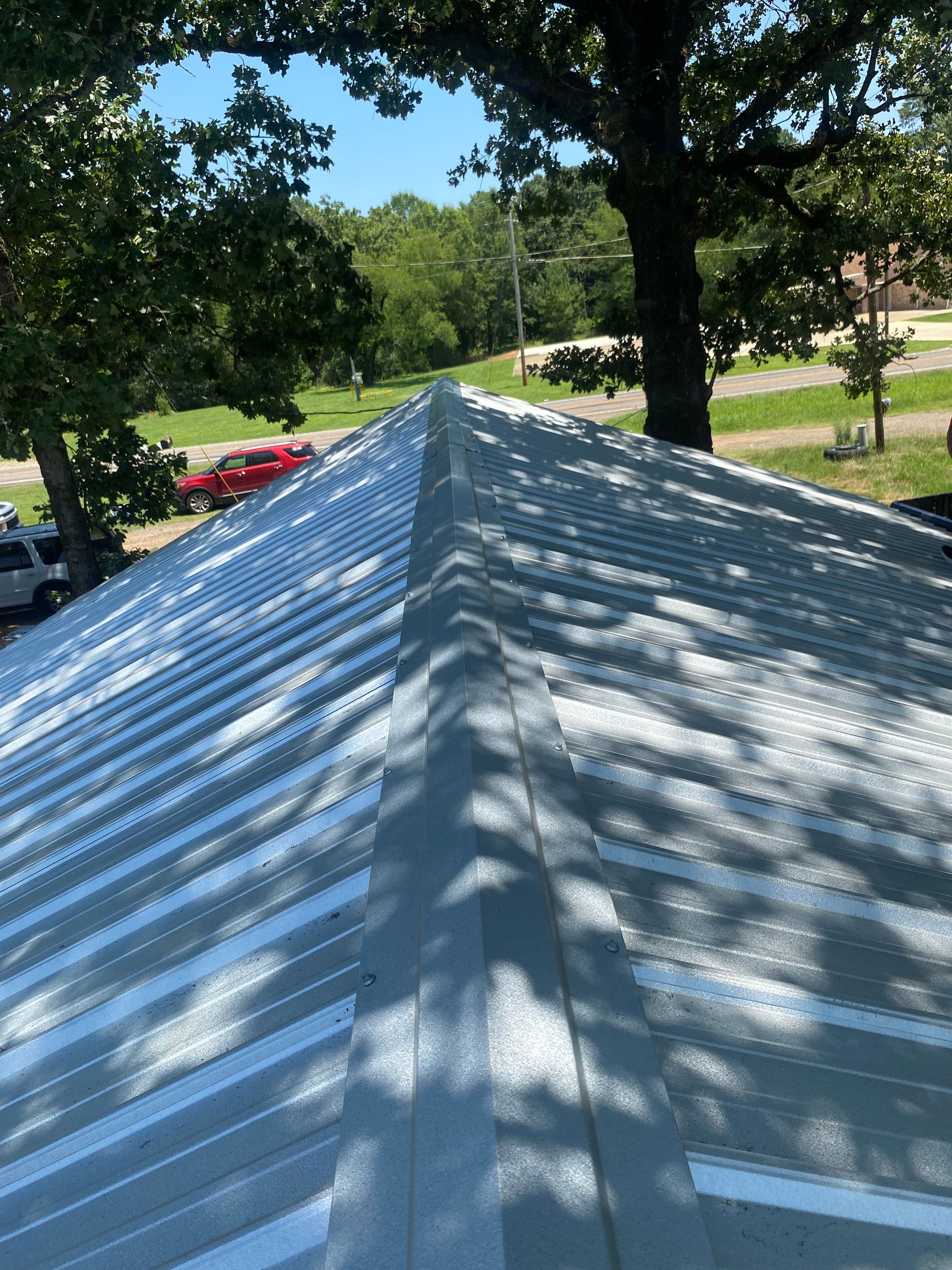 Metal Roof Replacement: 29 GA. Residential Metal Panels by Hostetler Roofing