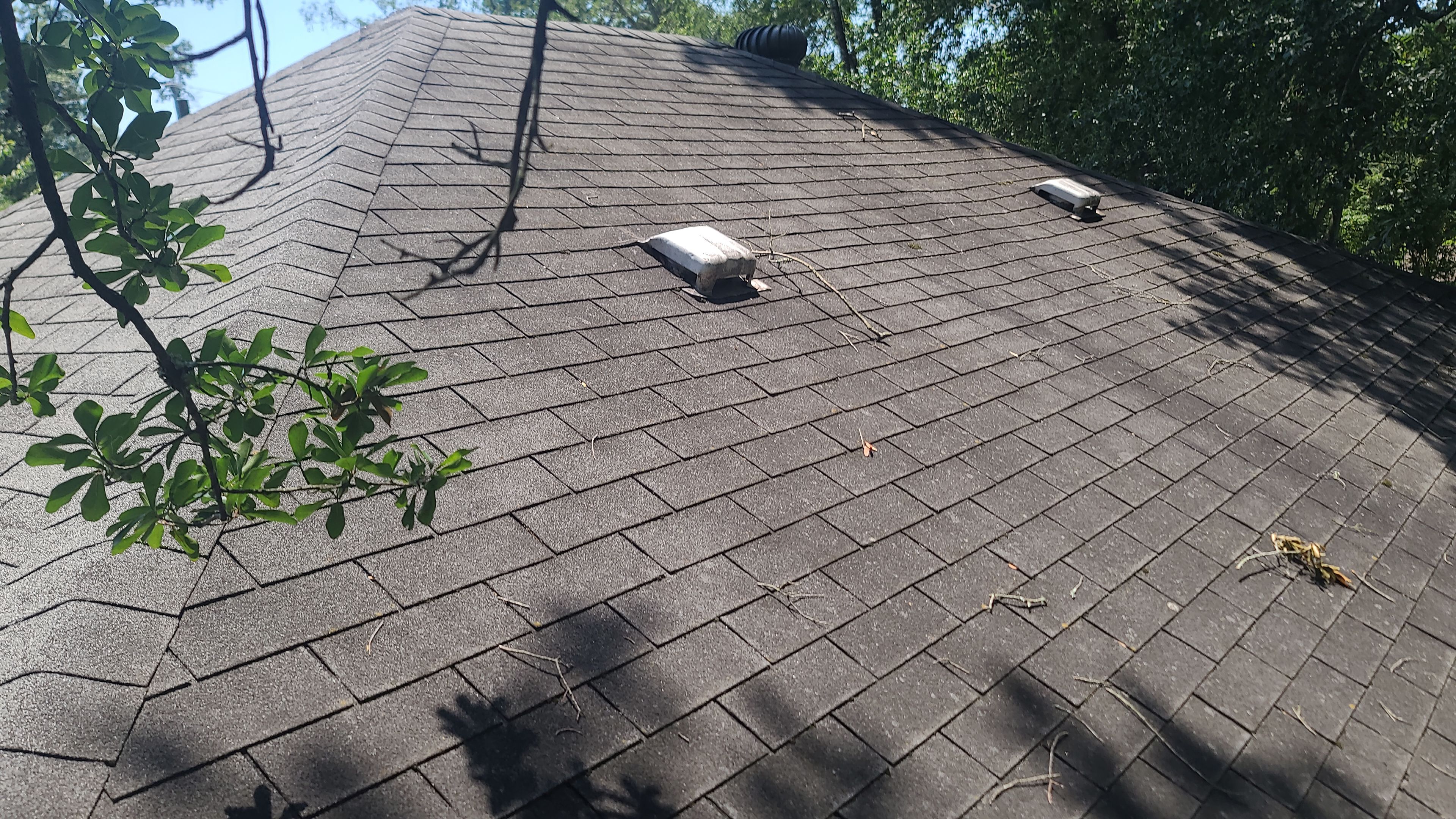Storm Restoration Reroof: 30 Year Architectural Shingle by Hostetler Roofing