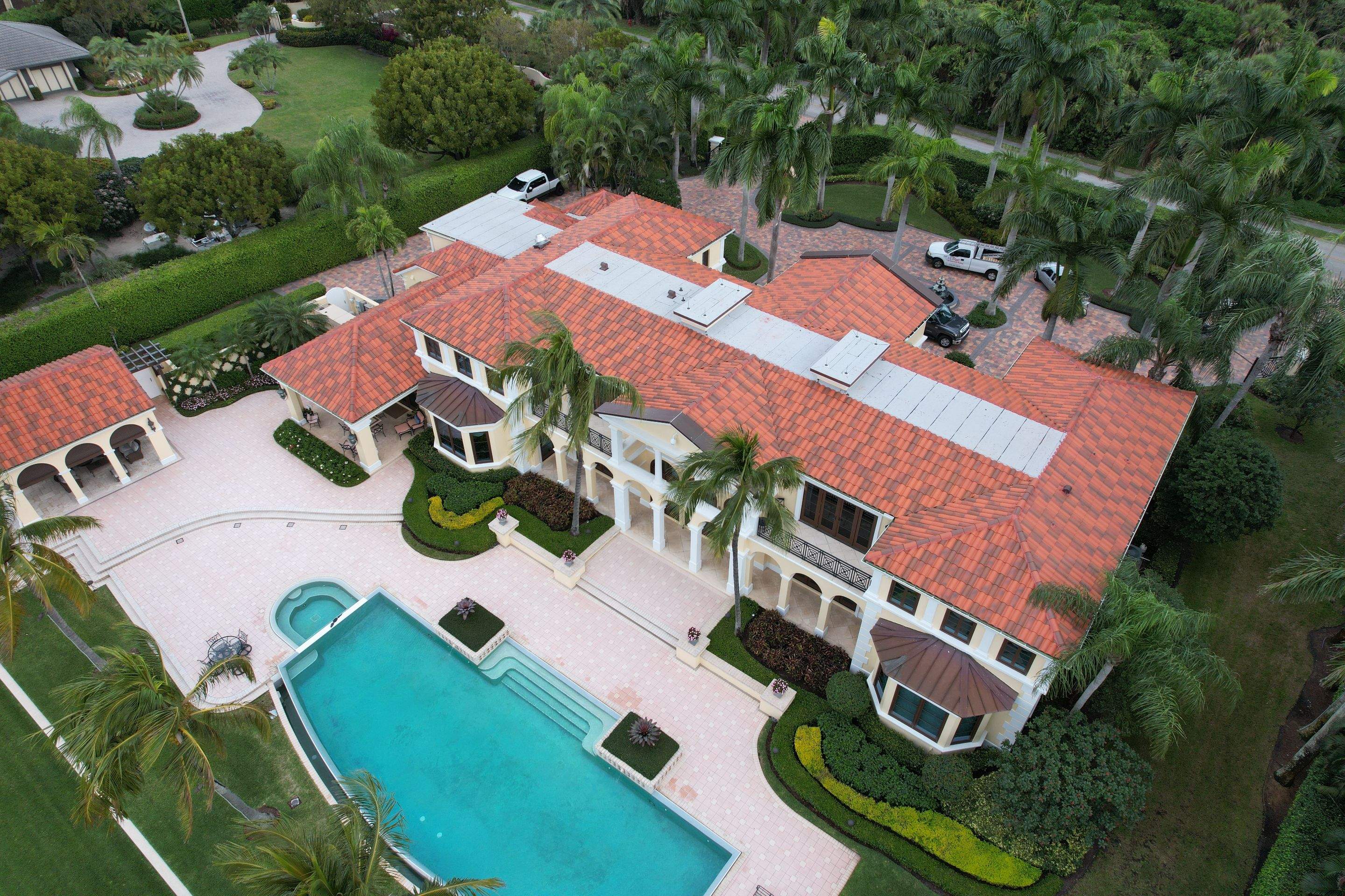 Residential Roofing Installation using Tile by All American Roofing and Coating of Florida, Inc.