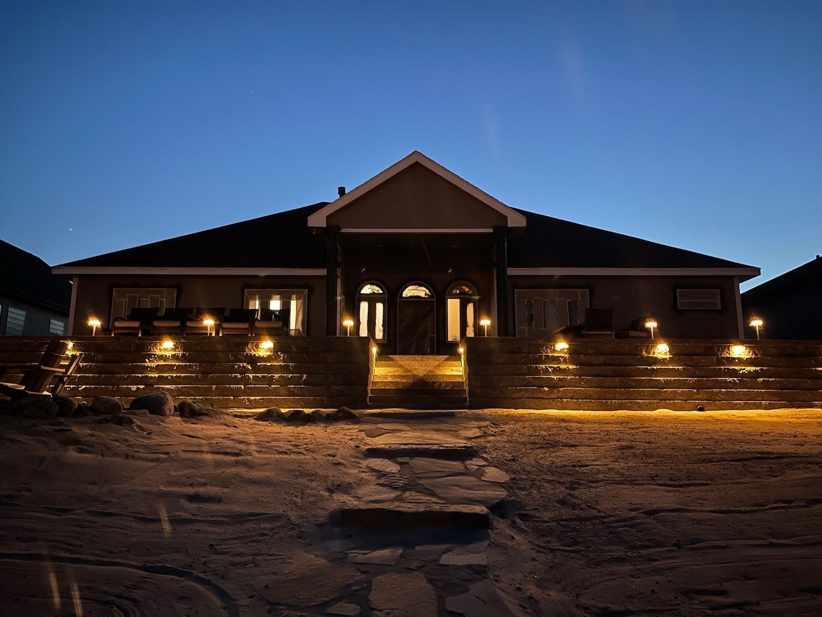 Exterior Makeover by Lightning Exteriors