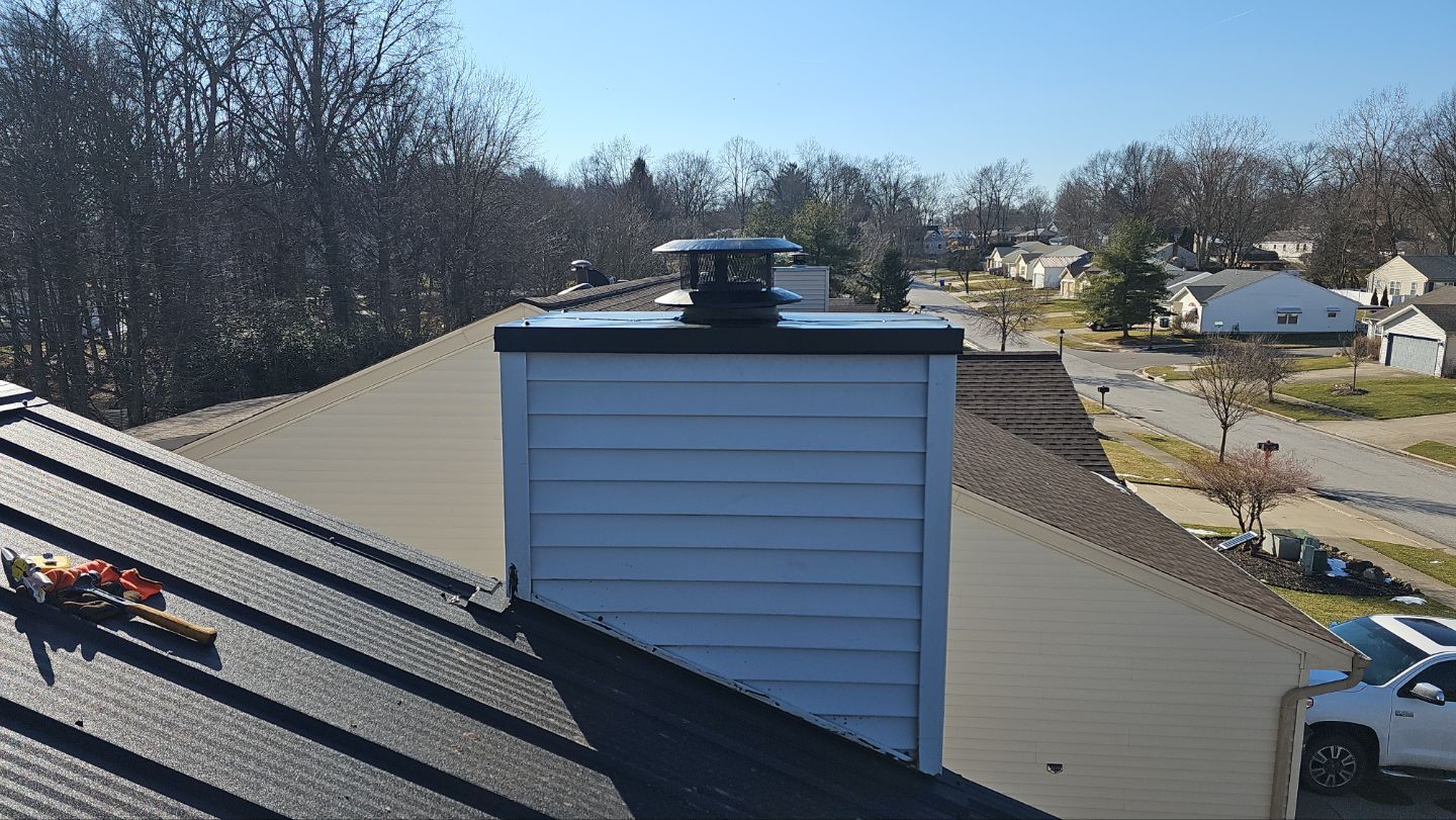 Weather Max Panel, Color: Ebony by Eagle Eye Roofing