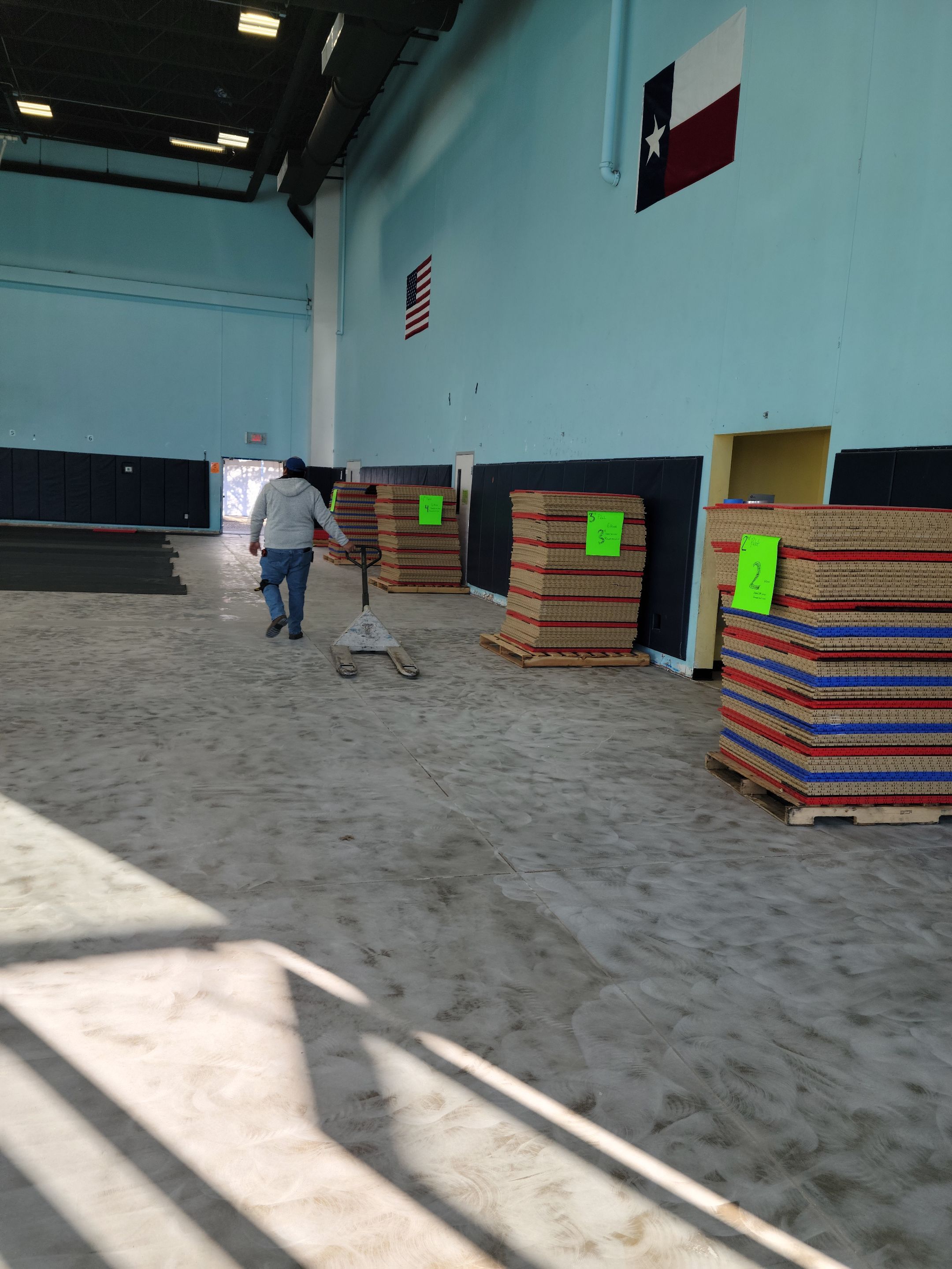 Harmony Science School by Sport Court Austin