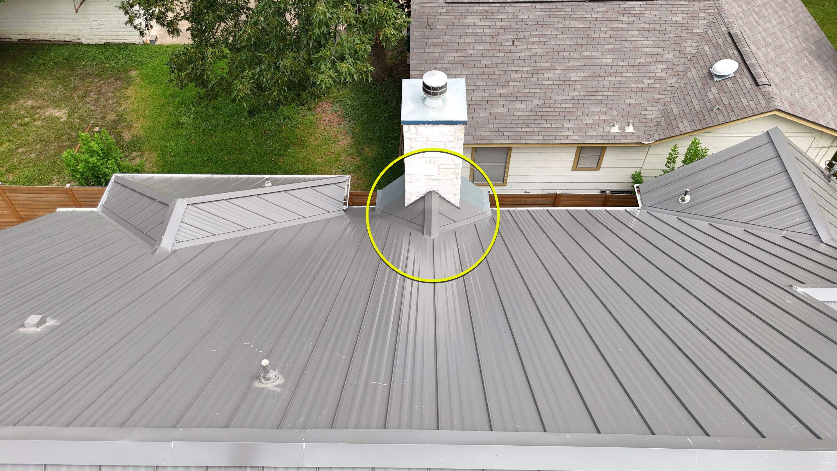 Charcoal Grey - L&A Metals LLC Type FF100, Hidden fastener/Standing Seam by RoofsOnly.com