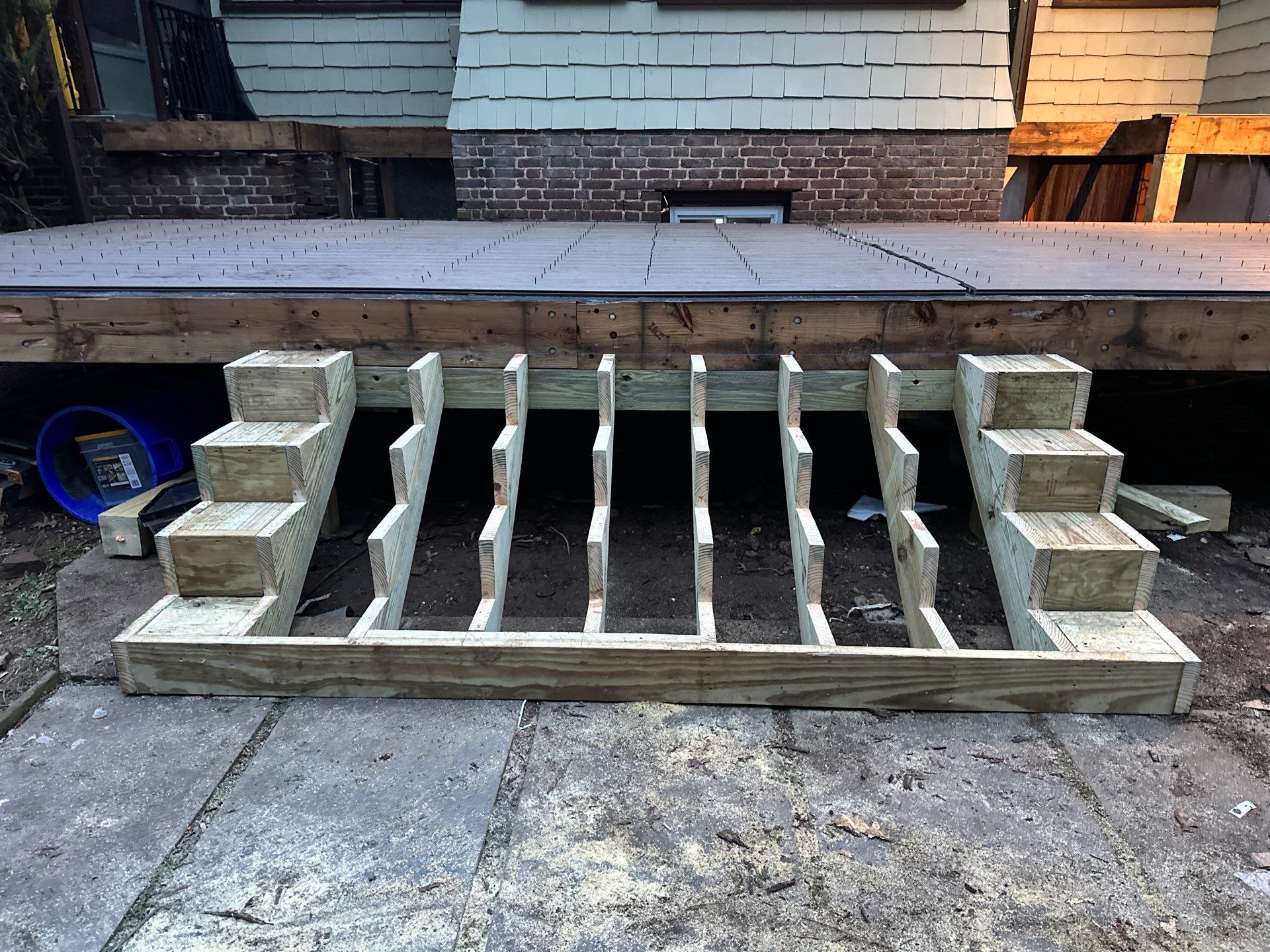 Deck Resurfacing in South Orange Village, New Jersey by deck guardian