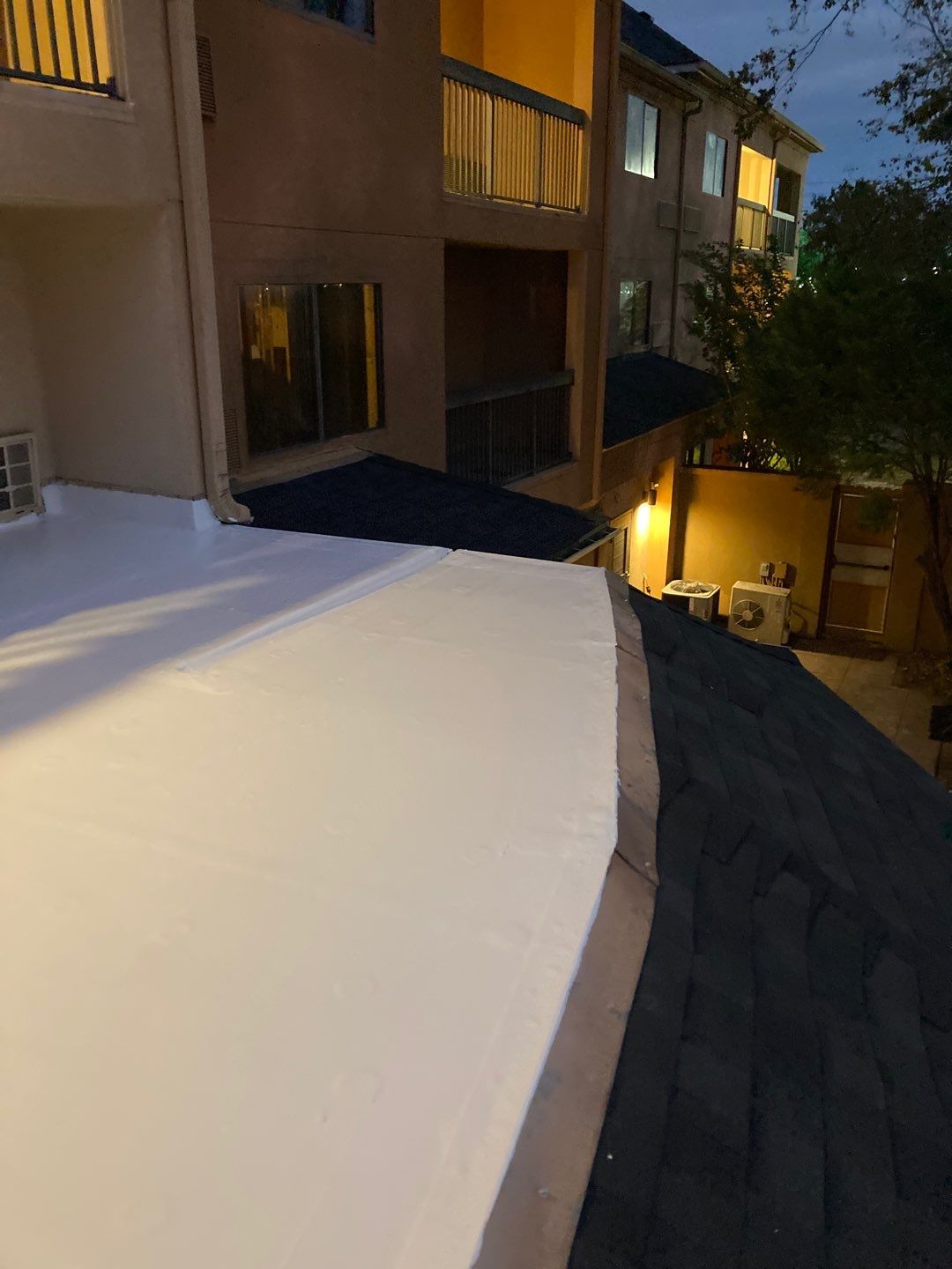 Commercial Roofing Installation using Roof Replacement by American Roofing & Construction LLC