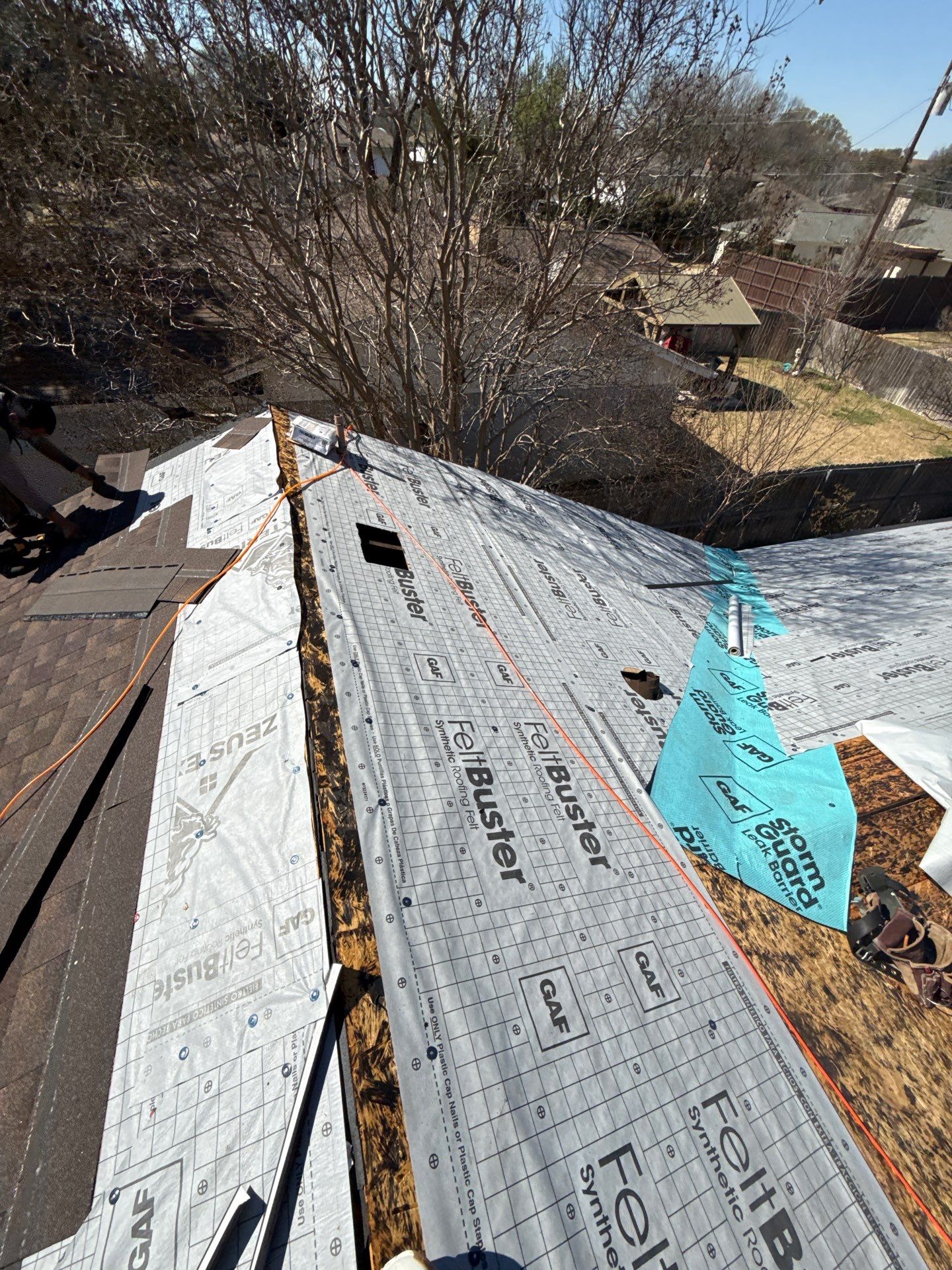 Project in Richardson by Zeus Exteriors