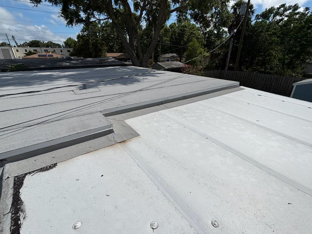 Project in Gulfport 33707 by Mitchell Roofing Company LLC