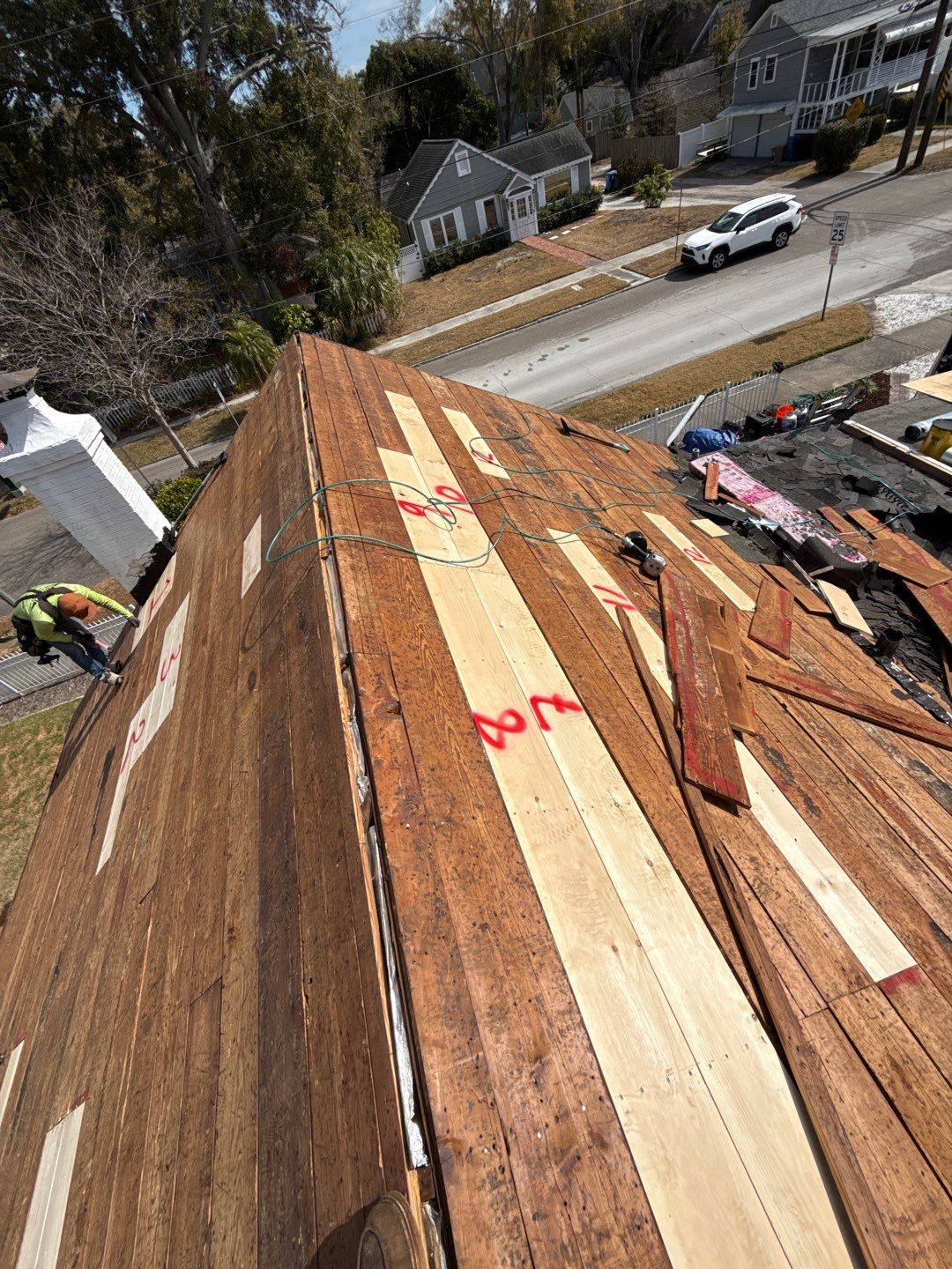 Project in St. Petersburg 33704 by Mitchell Roofing Company LLC