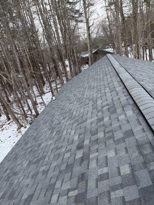 New Roof Install