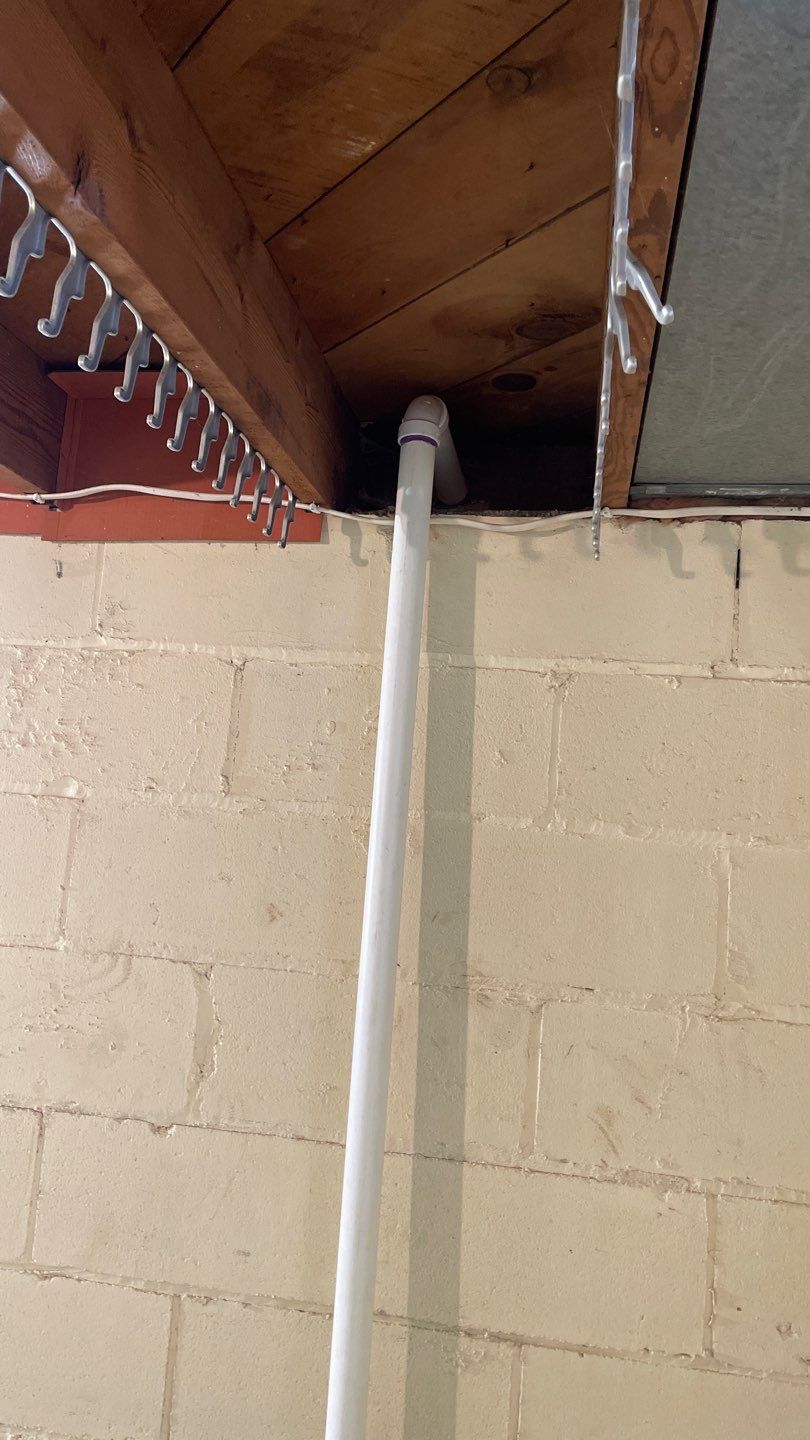 Drain Tile & Sump Pump for Kassie's Rental Property by Waterproofing Northeast