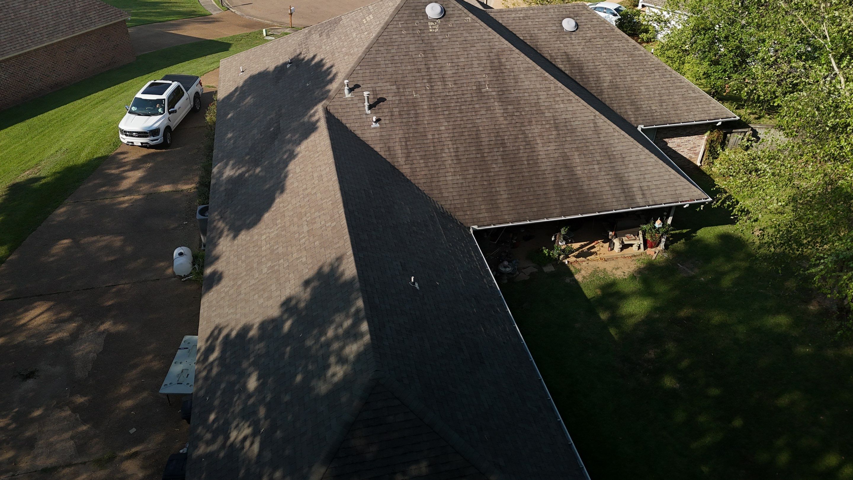 GAF 50-Year Pewter Gray by Roberson Construction LLC