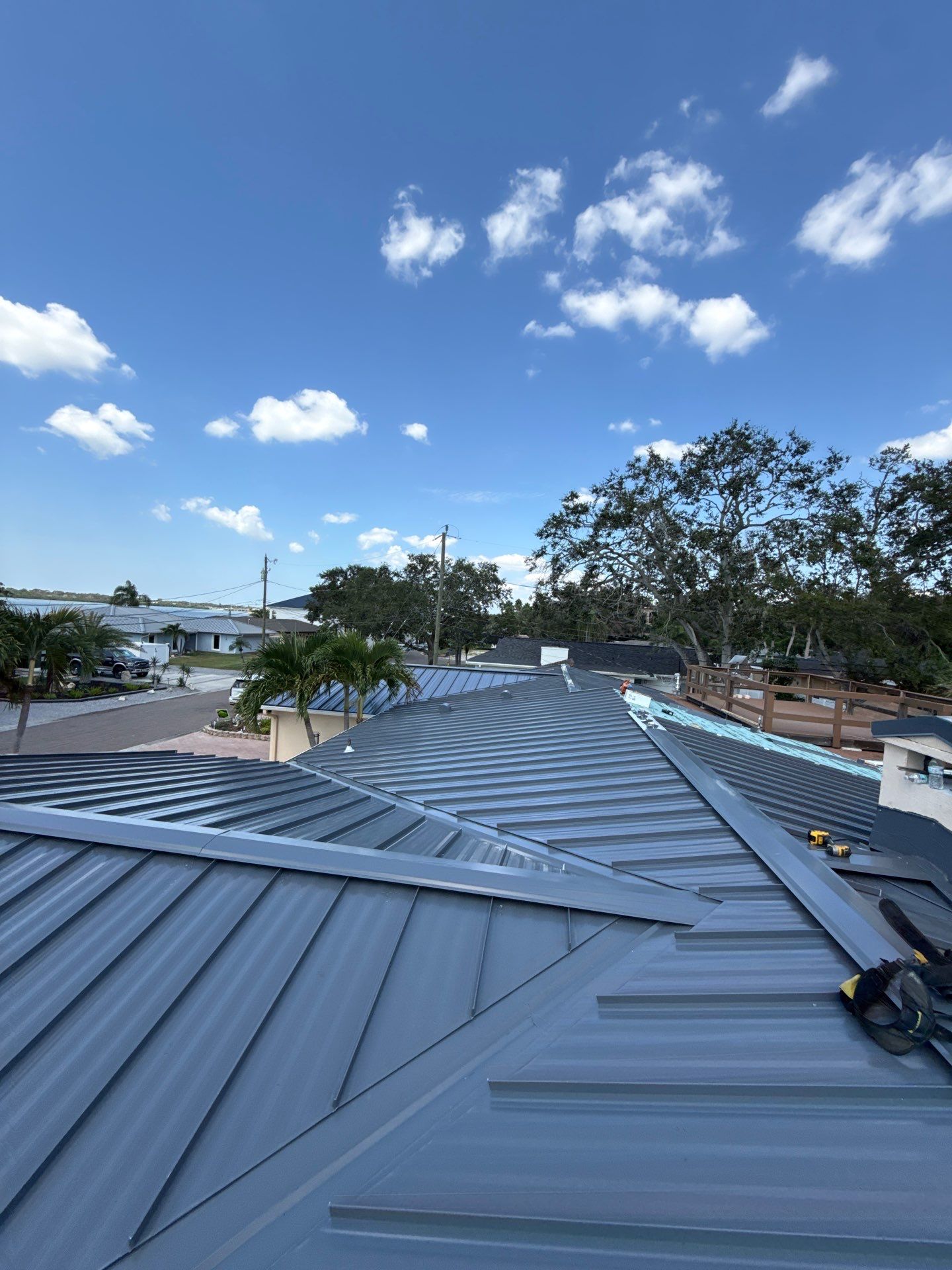Project in St. Petersburg 33710 by Mitchell Roofing Company LLC 