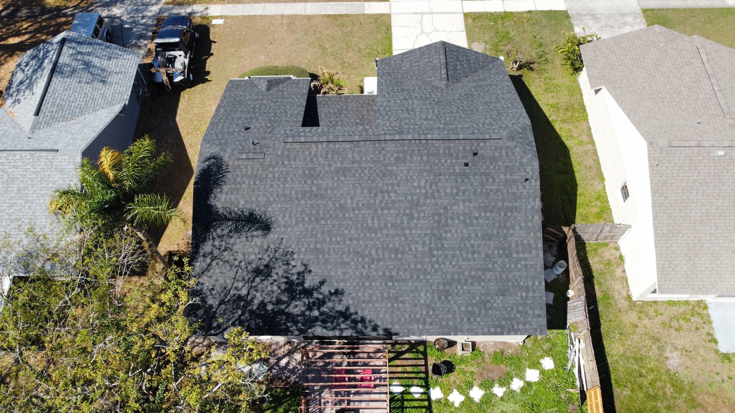 Roof Replacement in Lutz, FL. by Steadfast Roofing