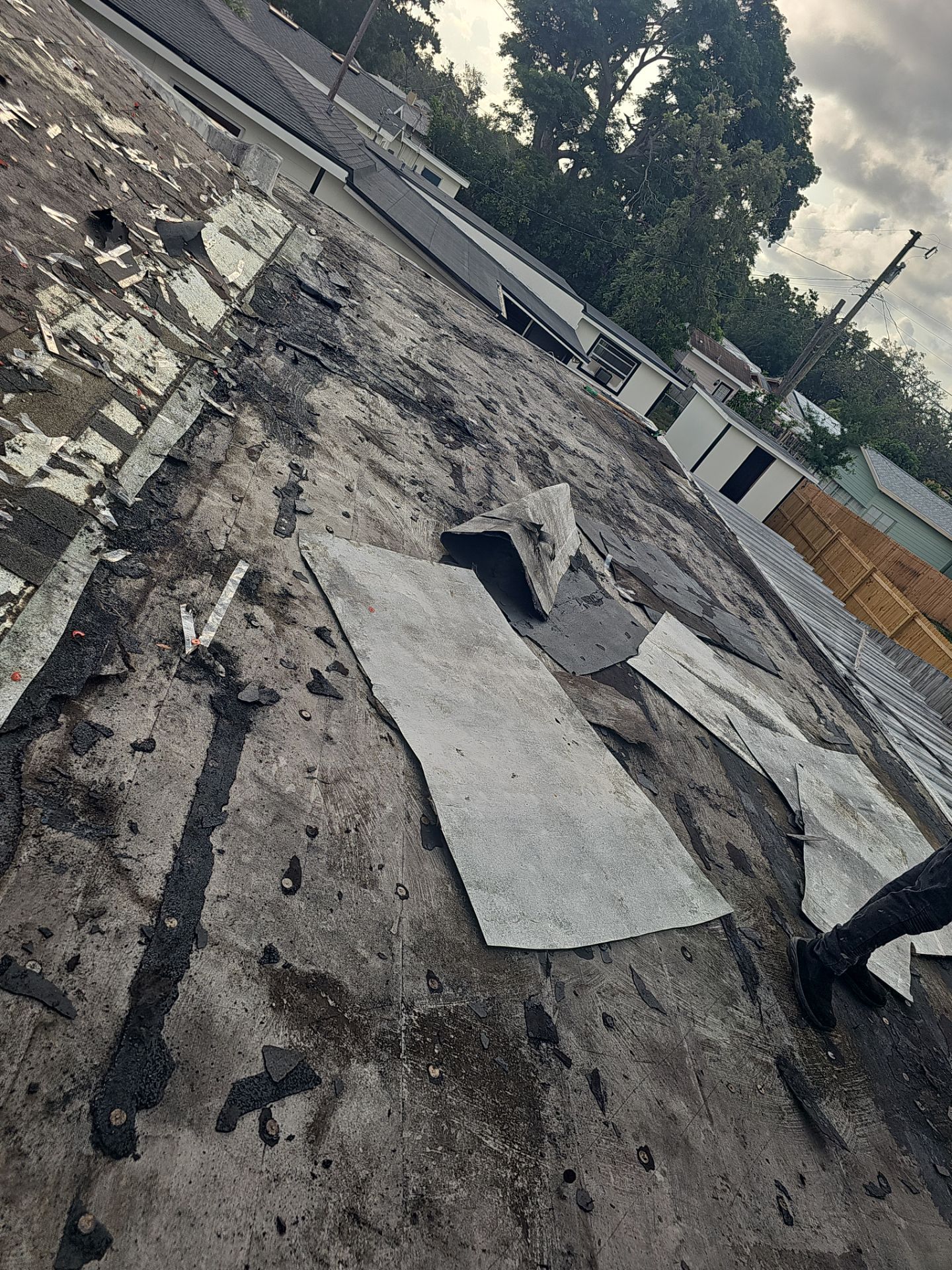 Project in St. Petersburg 33714 by Mitchell Roofing Company LLC 