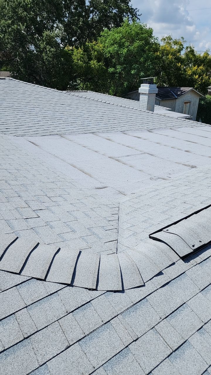 Residential Roofing Installation using Owens Corning  by Galvan Roofing and Construction