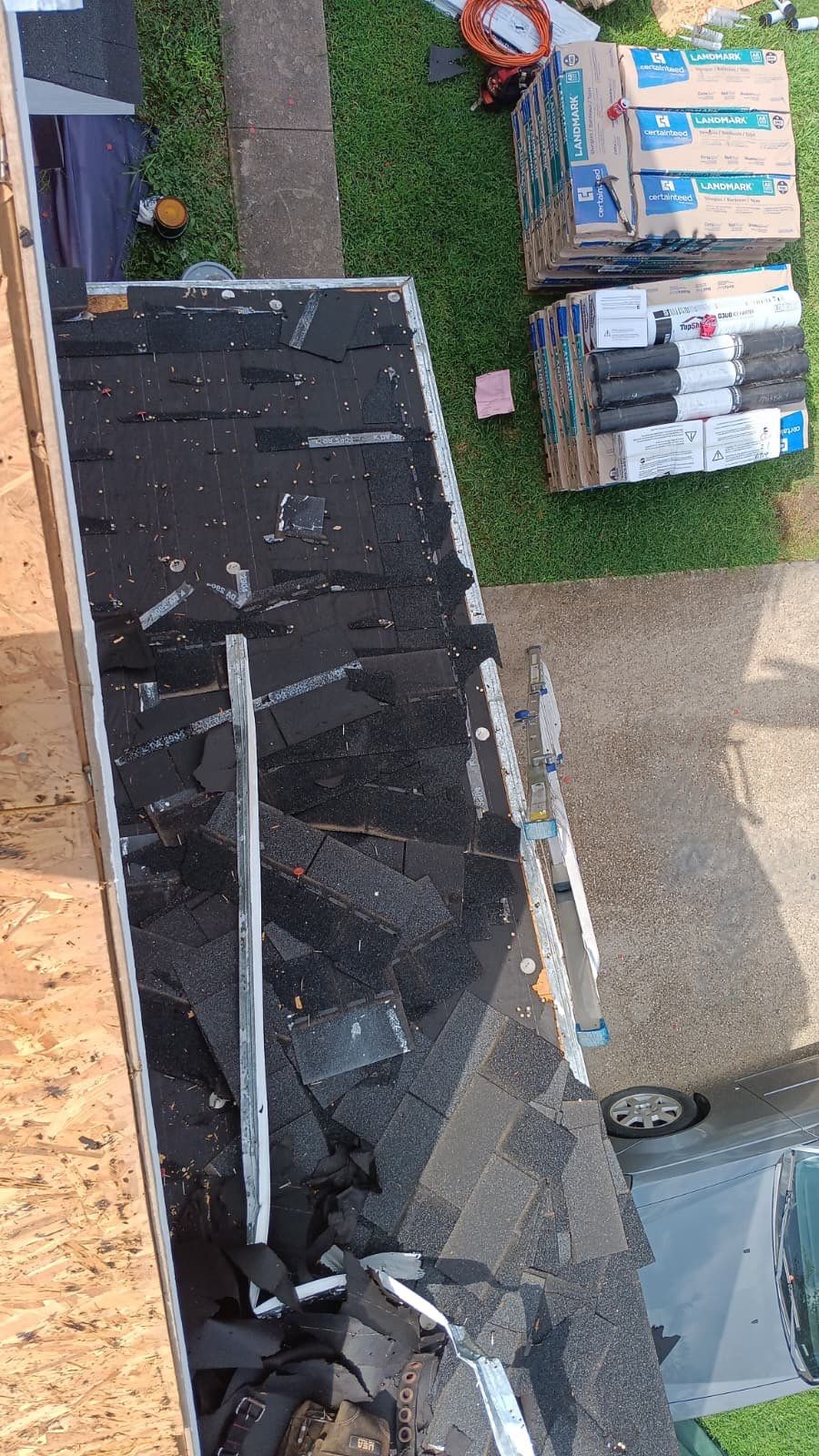 Project in Sachse by Rhino Roofing and General Contracting, LLC