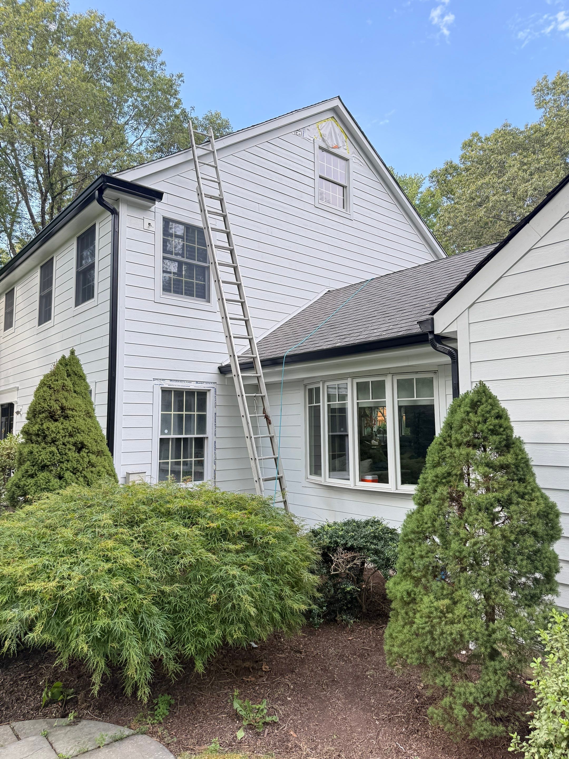 Easton CT Colonial Transformation by Ideal Siding 