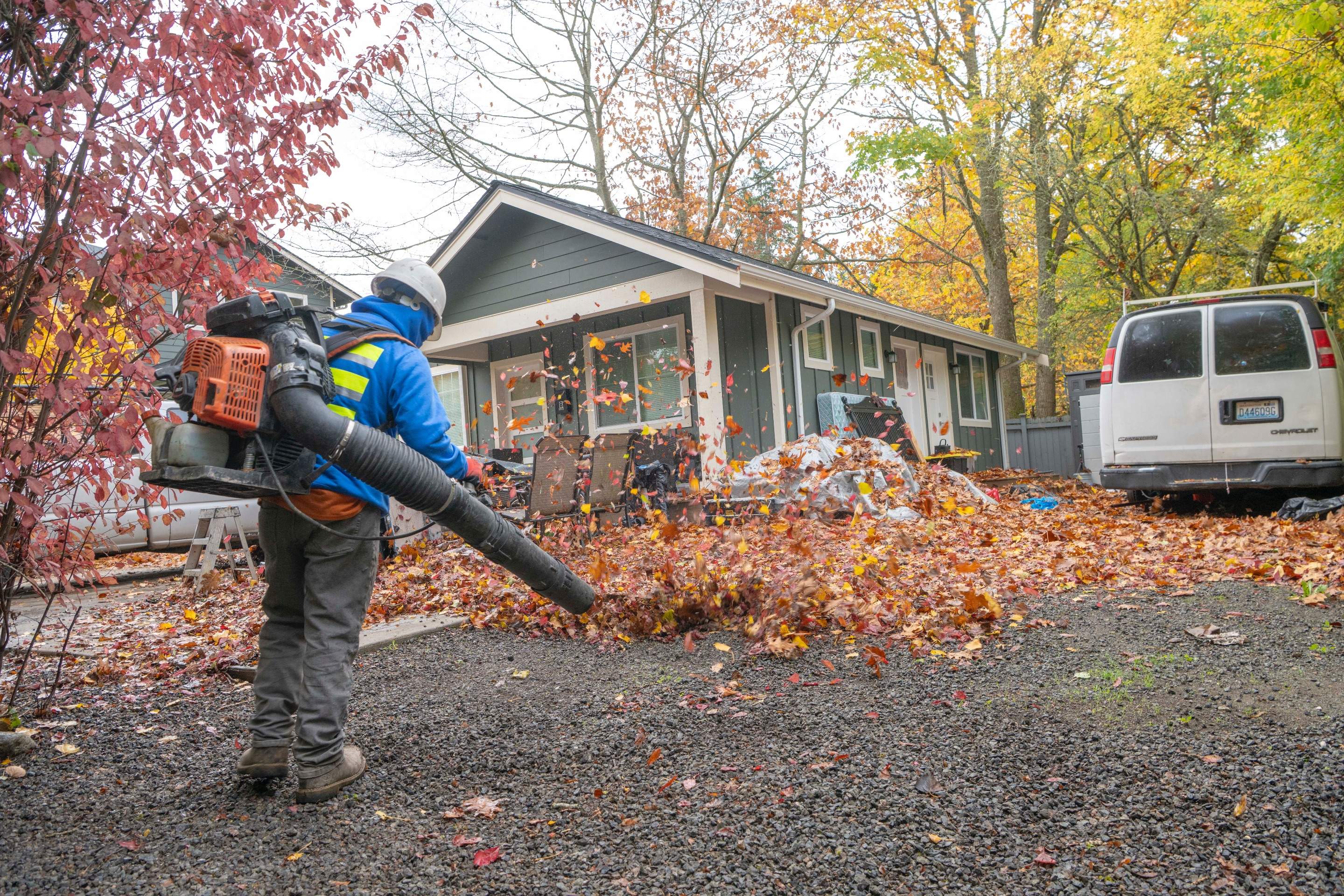 Fall and Spring Cleaning by Jireh Asphalt & Concrete Inc 