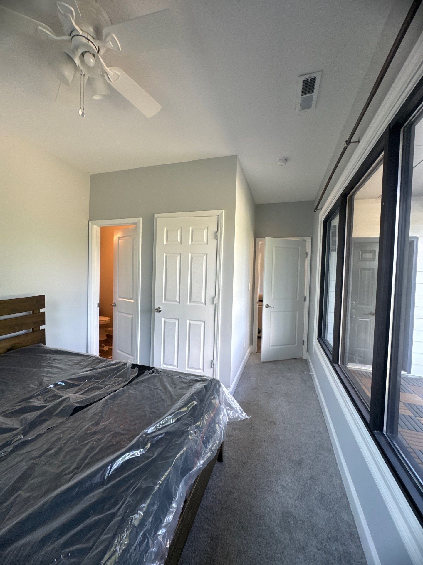 Interior Fresh Coat of paint & Deck stain by GonzalezPainters & Contractors Inc