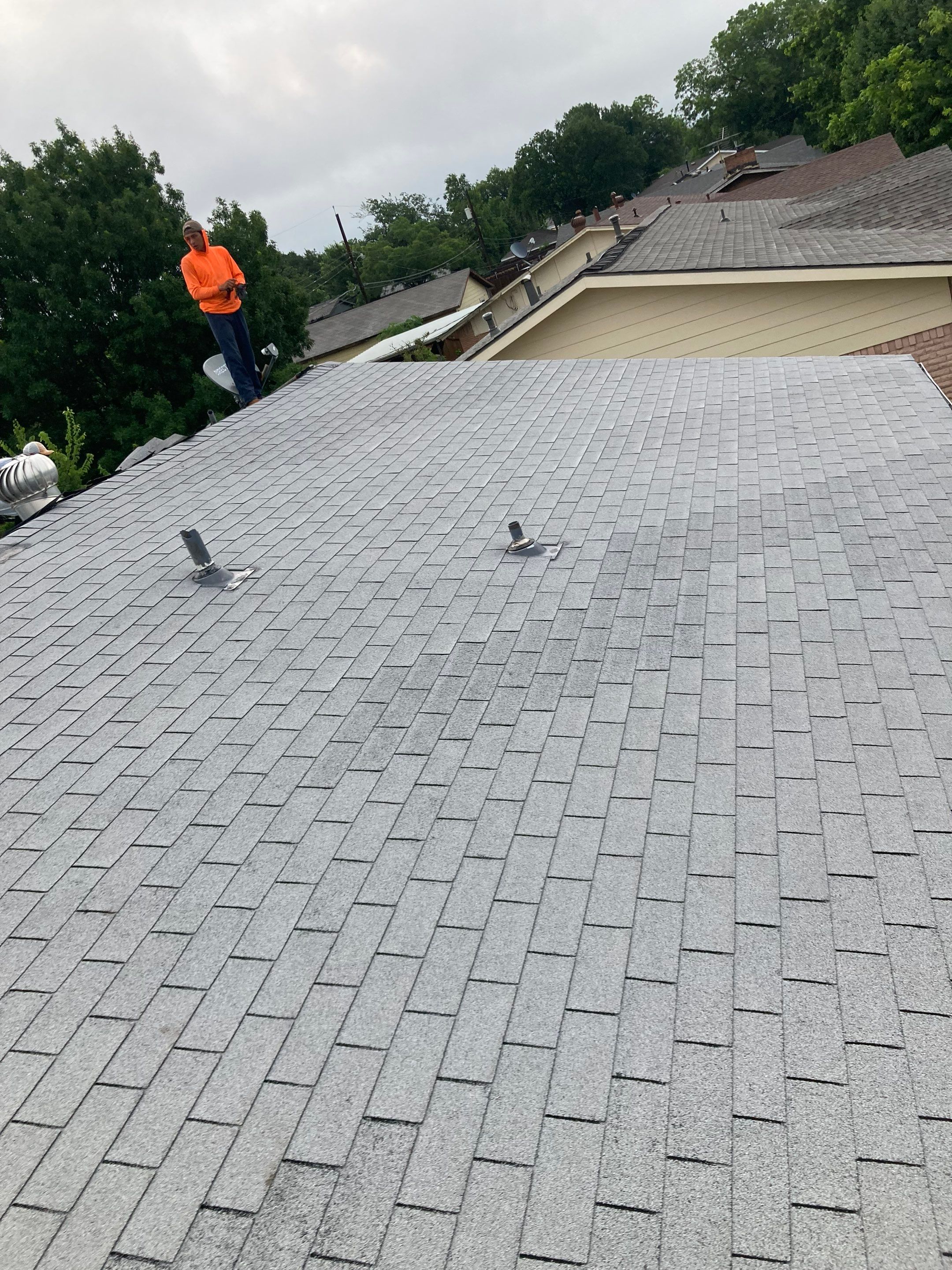 Project in Garland by Rhino Roofing and General Contracting, LLC