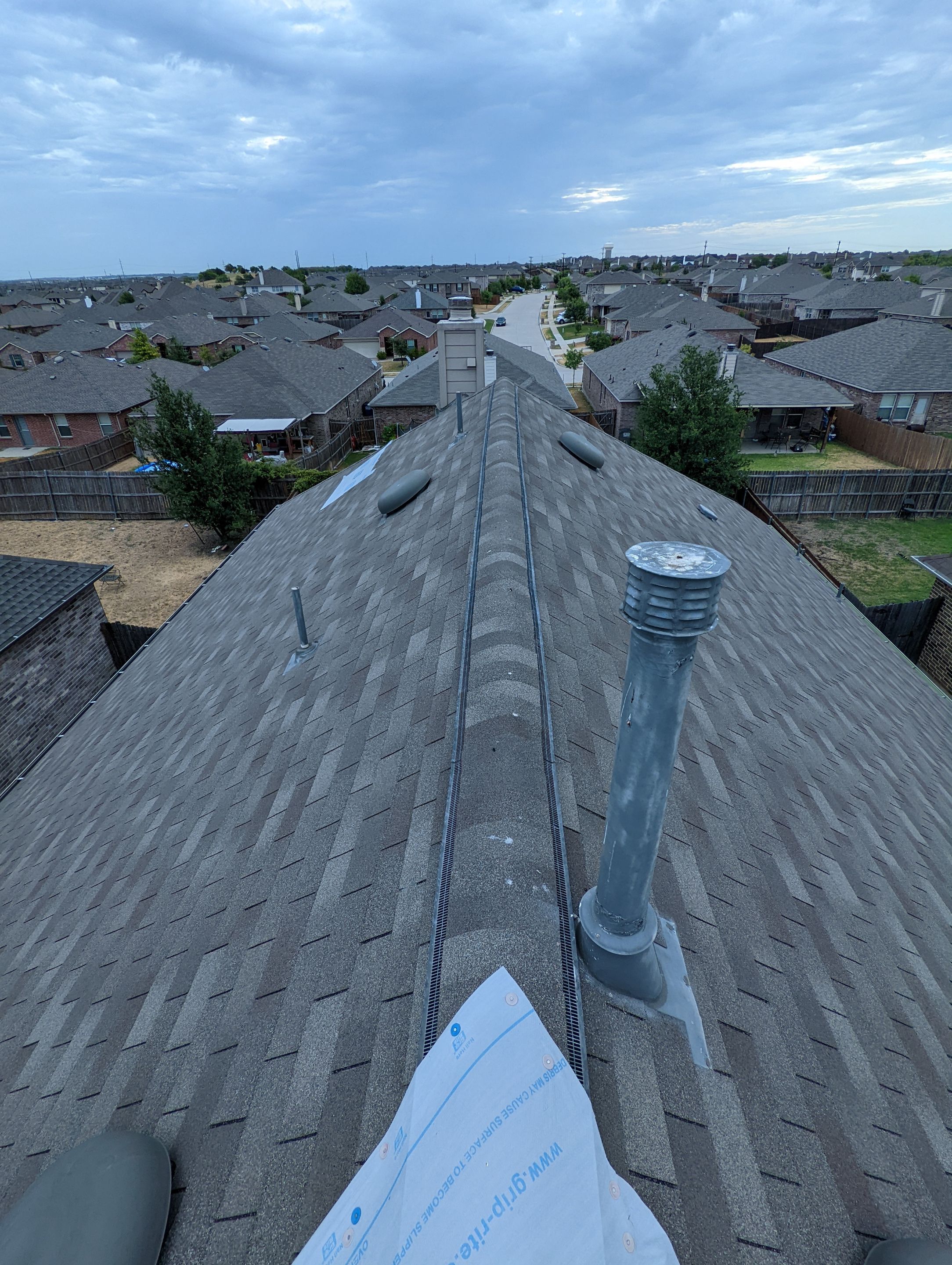 Residential Roof Replacement using GAF shingles  by Elite Roofing LLC