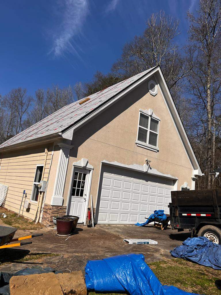 Reroof paid for by the insurance company. by Galian Roofing LLC