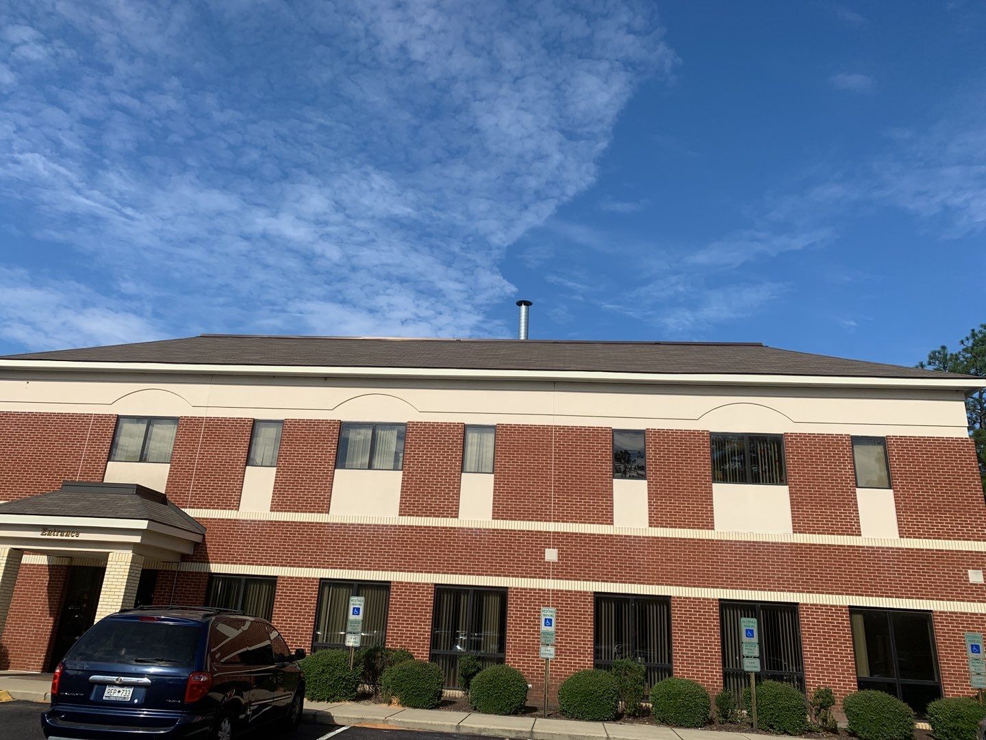 Commercial Roofing Repair - Pinehurst Medical Clinic, Inc by American Roofing NC