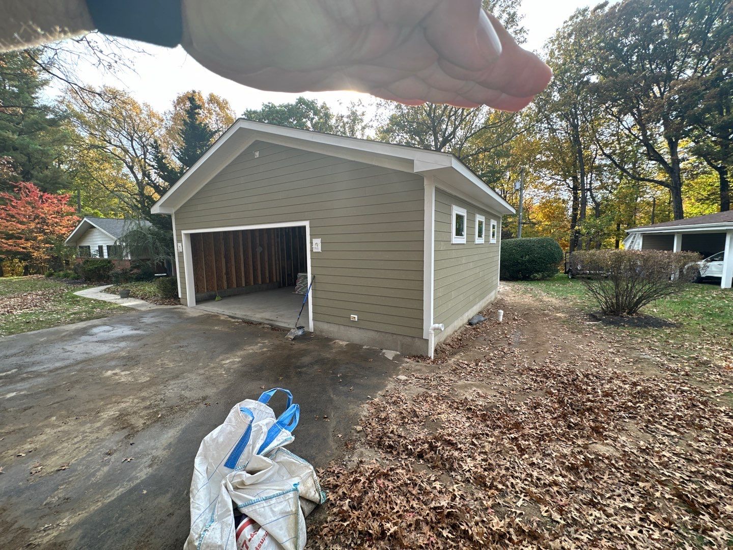 Garage Addition Project in MD by Bec Construction Llc