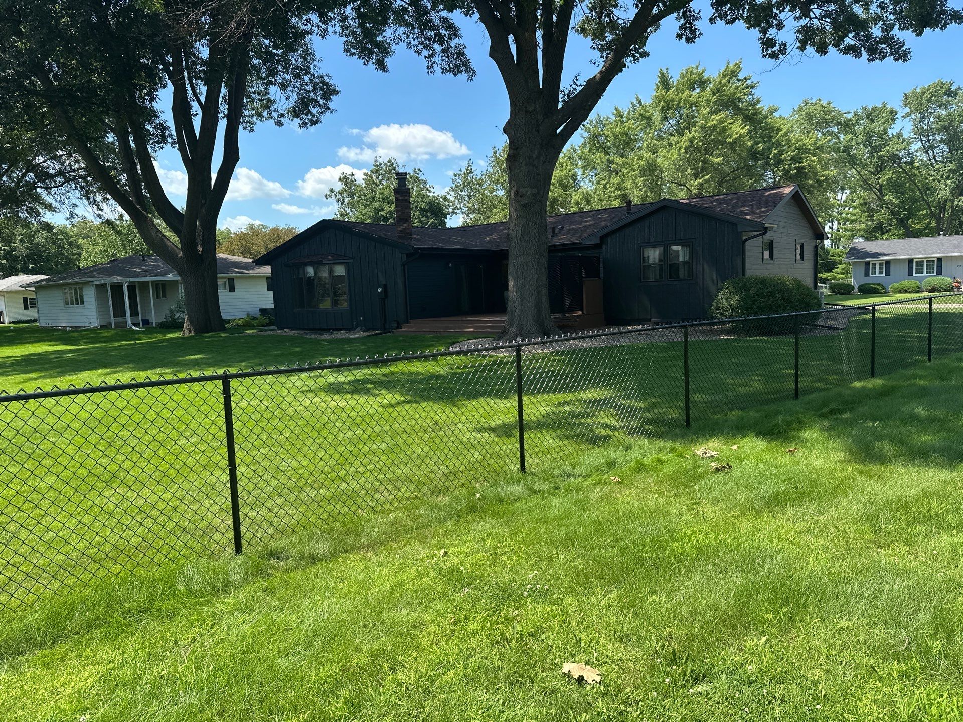 Project in Cedar Falls by Perfect Picket Fence and Stain