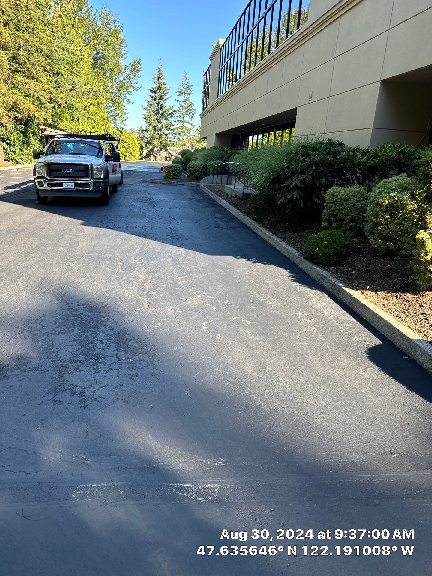 Buchan | Business Parking Lot Repair & Striping by Jireh Asphalt & Concrete Inc 
