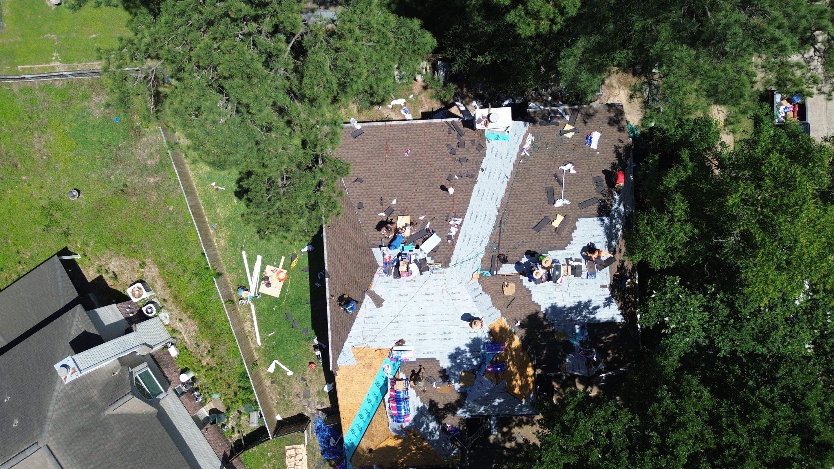 GAF Roof Replacement by Houston Roofing & Construction