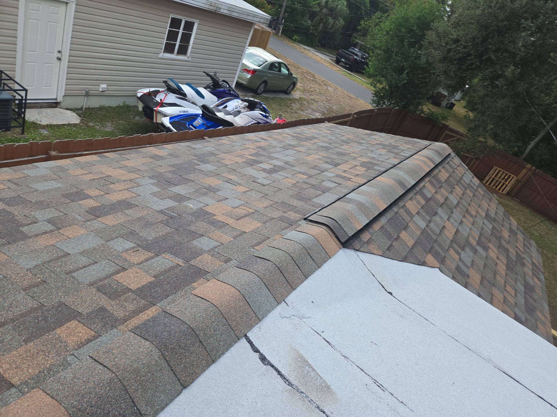 Project in St. Petersburg 33709 by Mitchell Roofing Company LLC 
